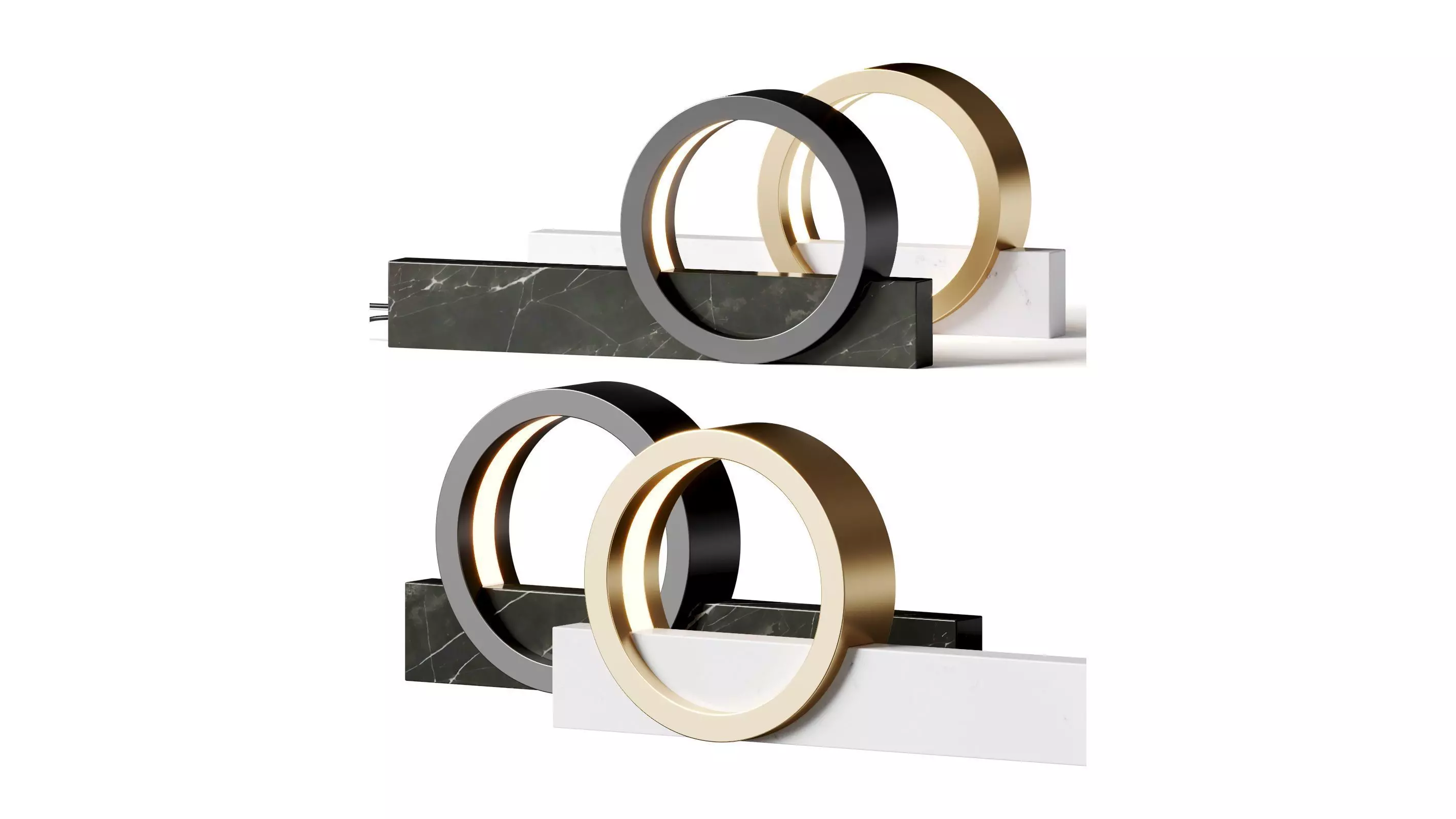 Composition Light by FOLK 3D model_0