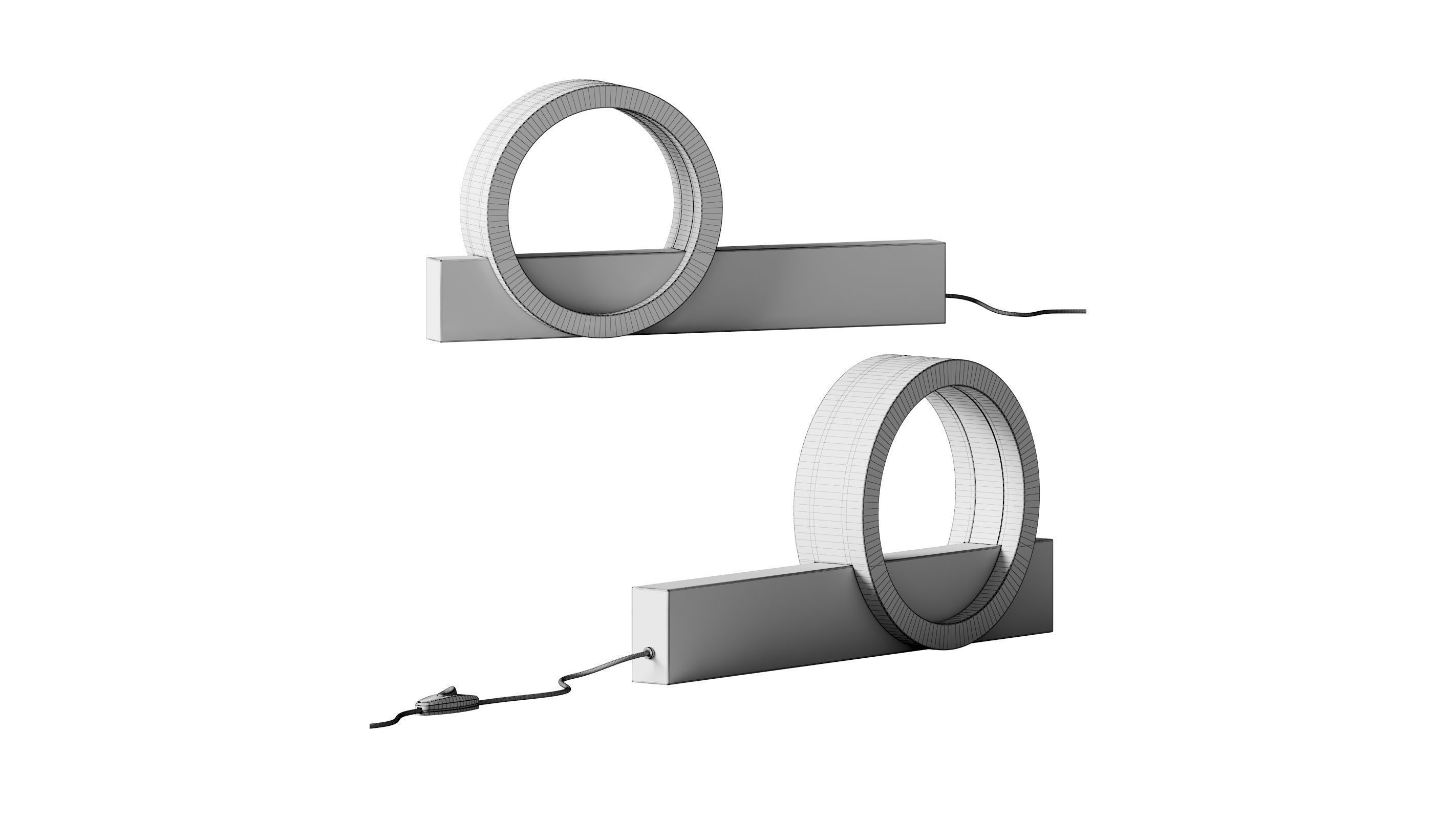 Composition Light by FOLK 3D model_1