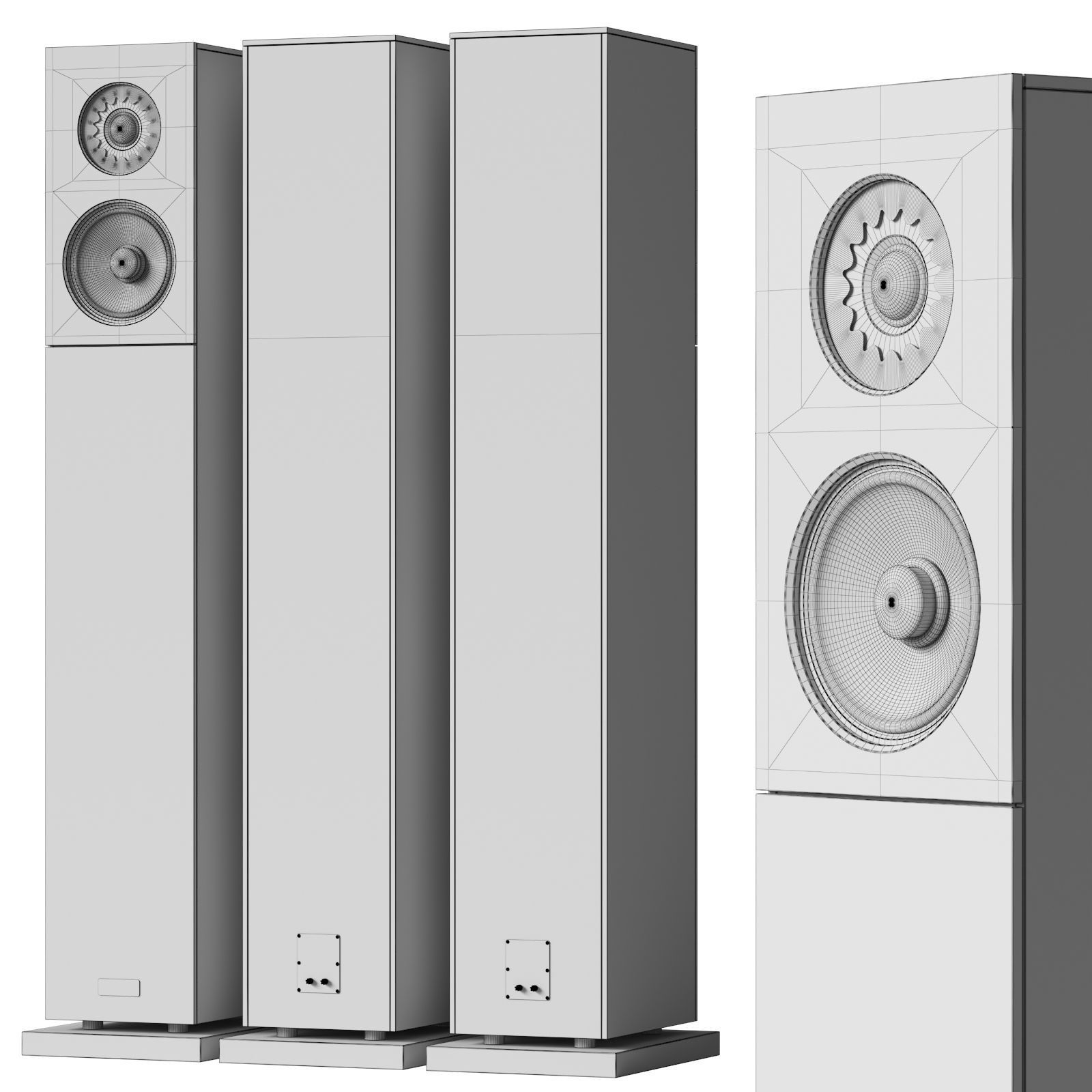 Audio Physic CLASSIC 20 3D model_3