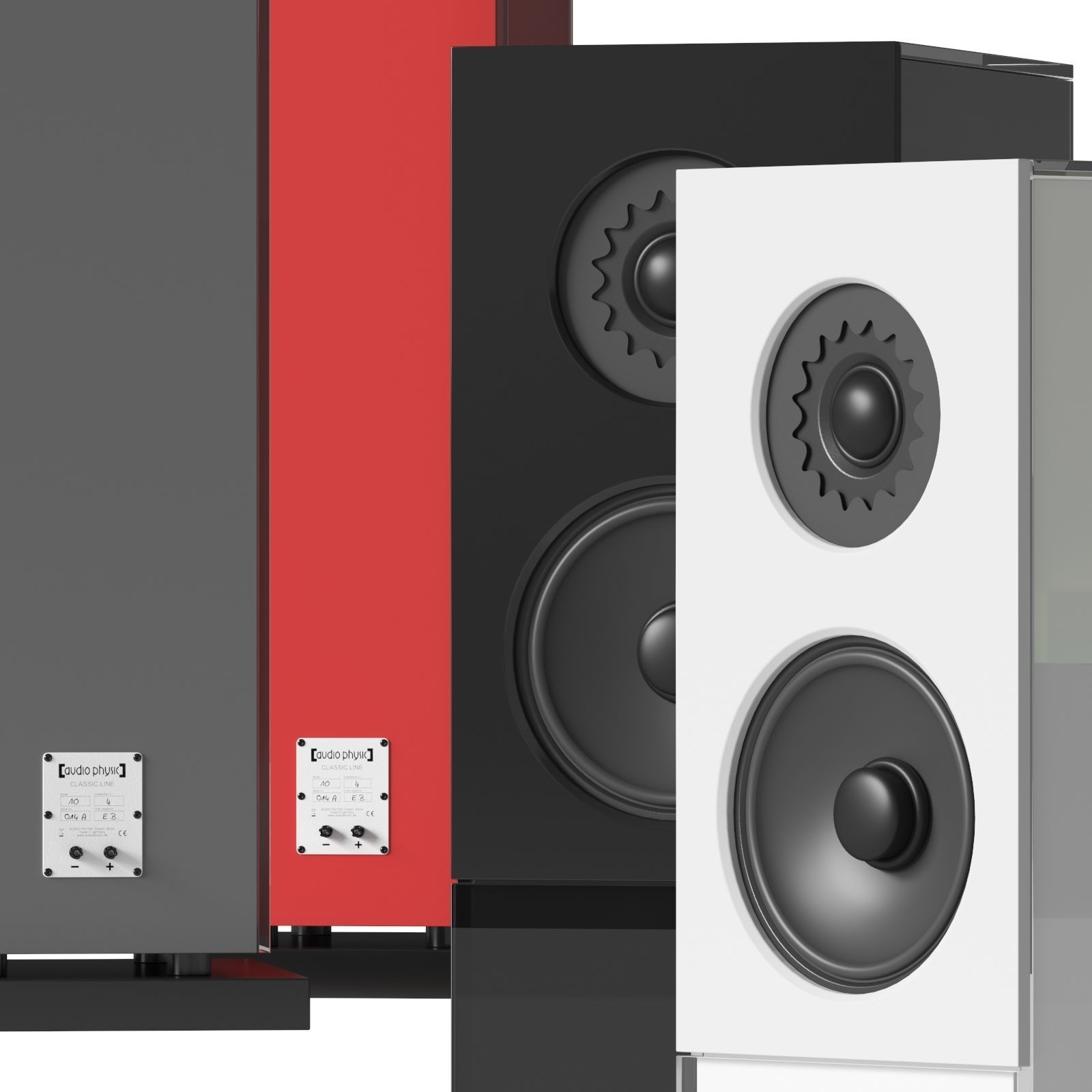 Audio Physic CLASSIC 20 3D model_2