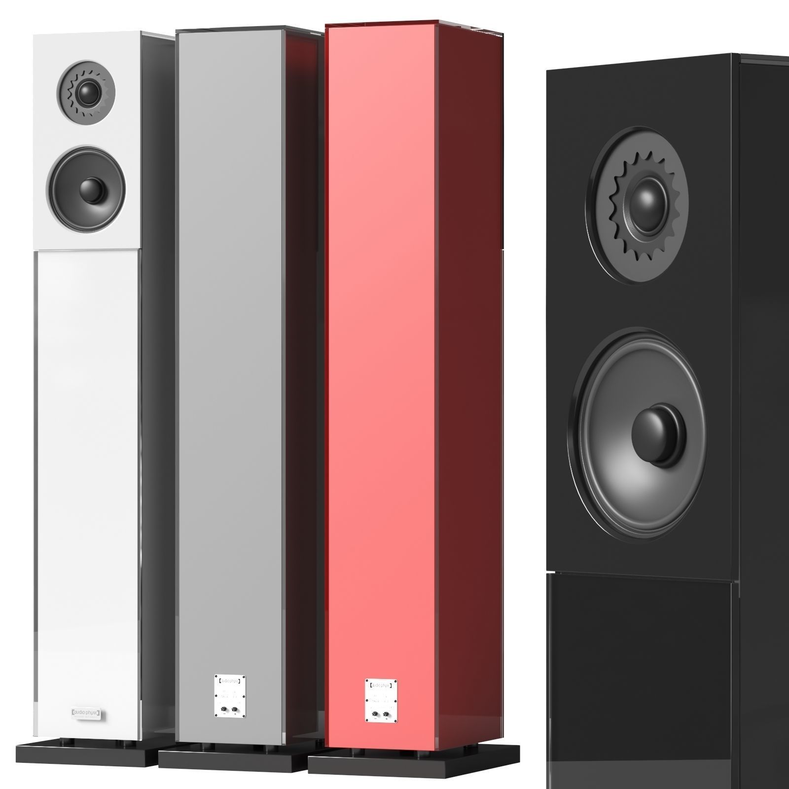 Audio Physic CLASSIC 20 3D model_1