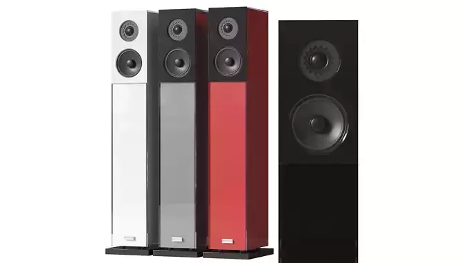 Audio Physic CLASSIC 20 3D model