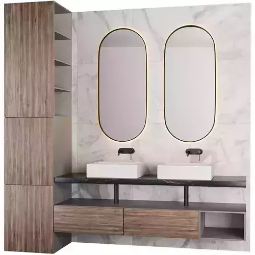 Bathroom Furniture 01