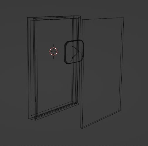 Youtube 1 Million Subscribers Award Youtube Gold Play Button 3D model_3