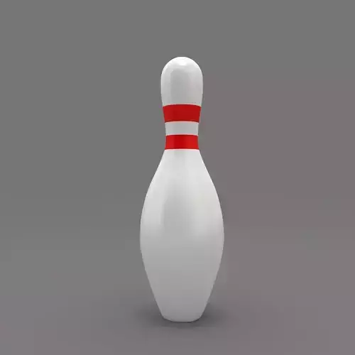 Bowling Pin 3D model