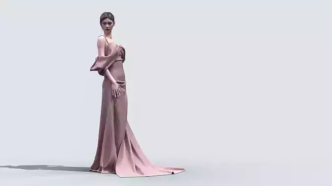 Female Dress 3D model