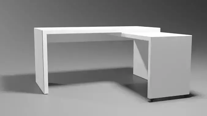 Ikea MALM Desk 160x65 cm
