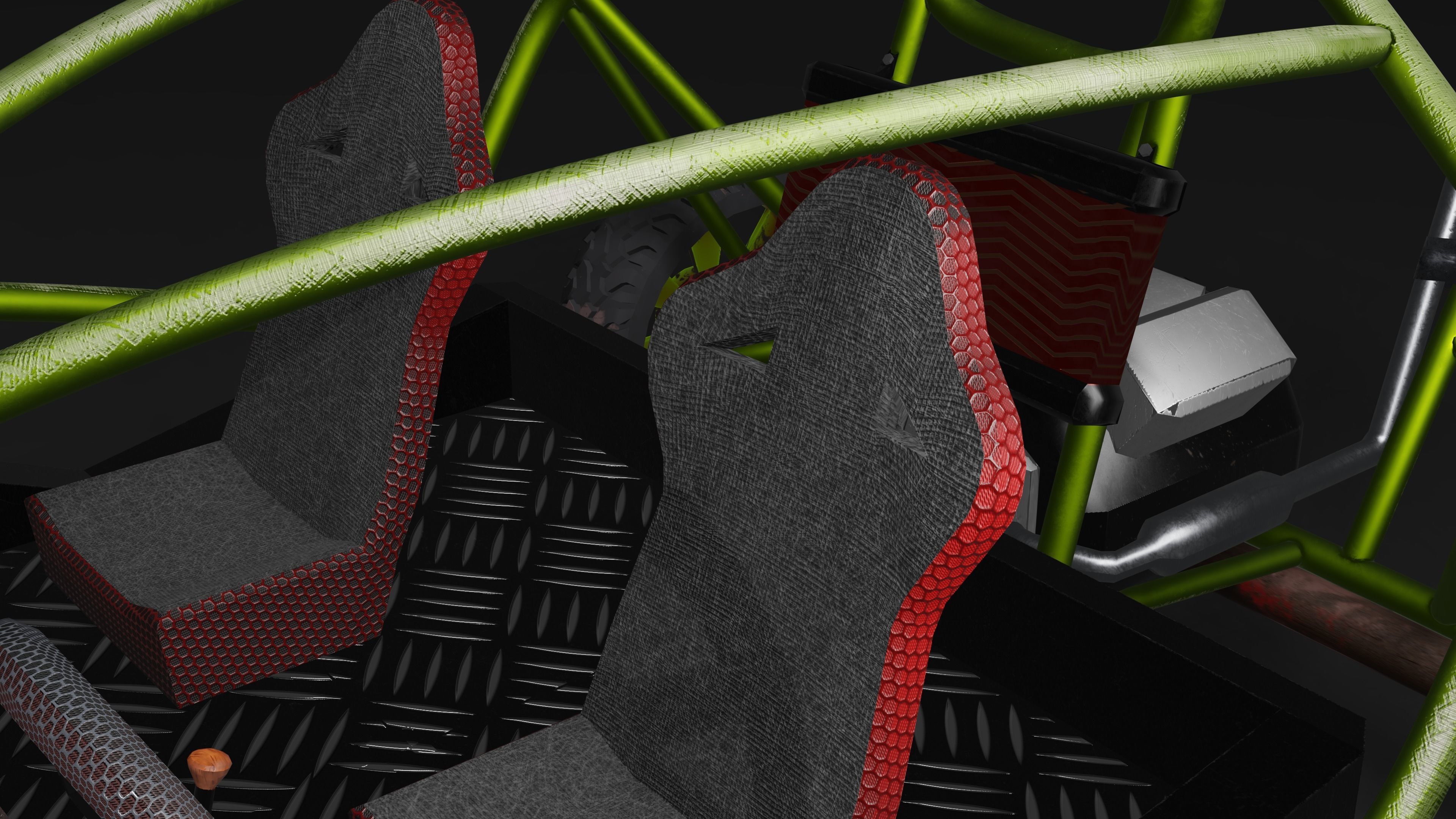 Buggy 3D model_7
