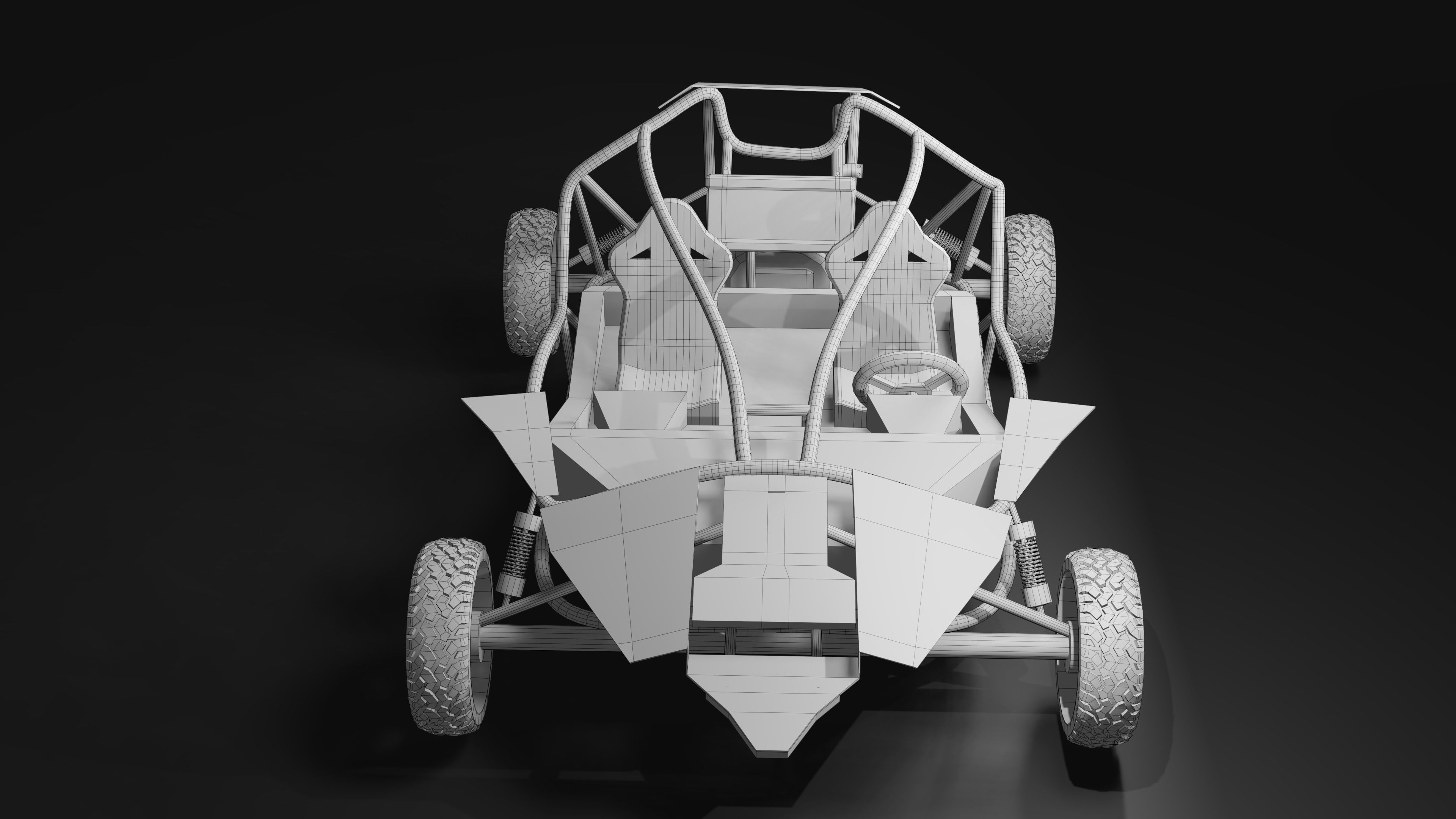 Buggy 3D model_1