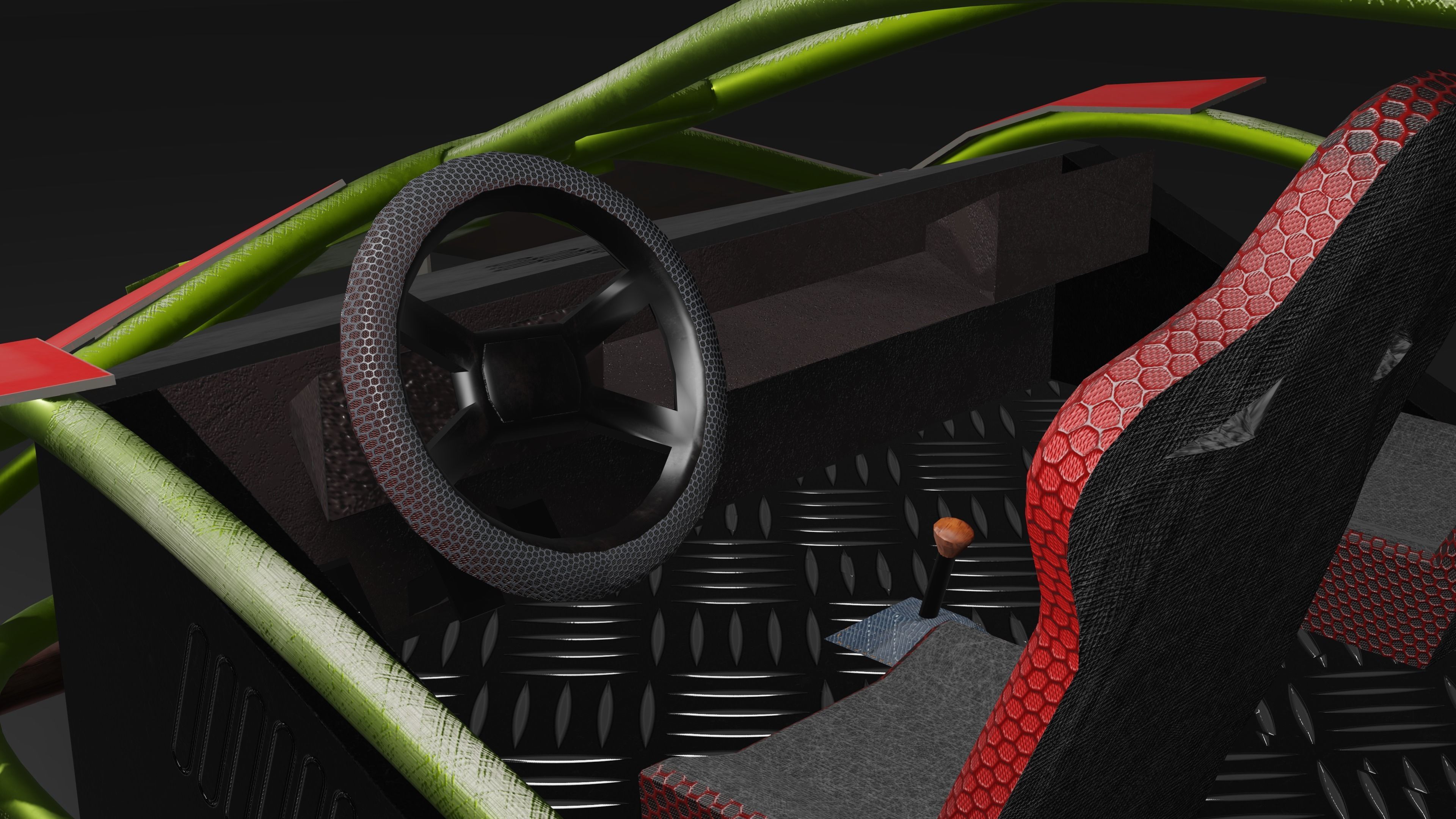 Buggy 3D model_5
