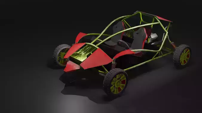 Buggy 3D model
