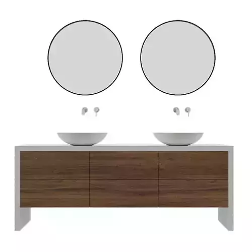 Bathroom furniture full set