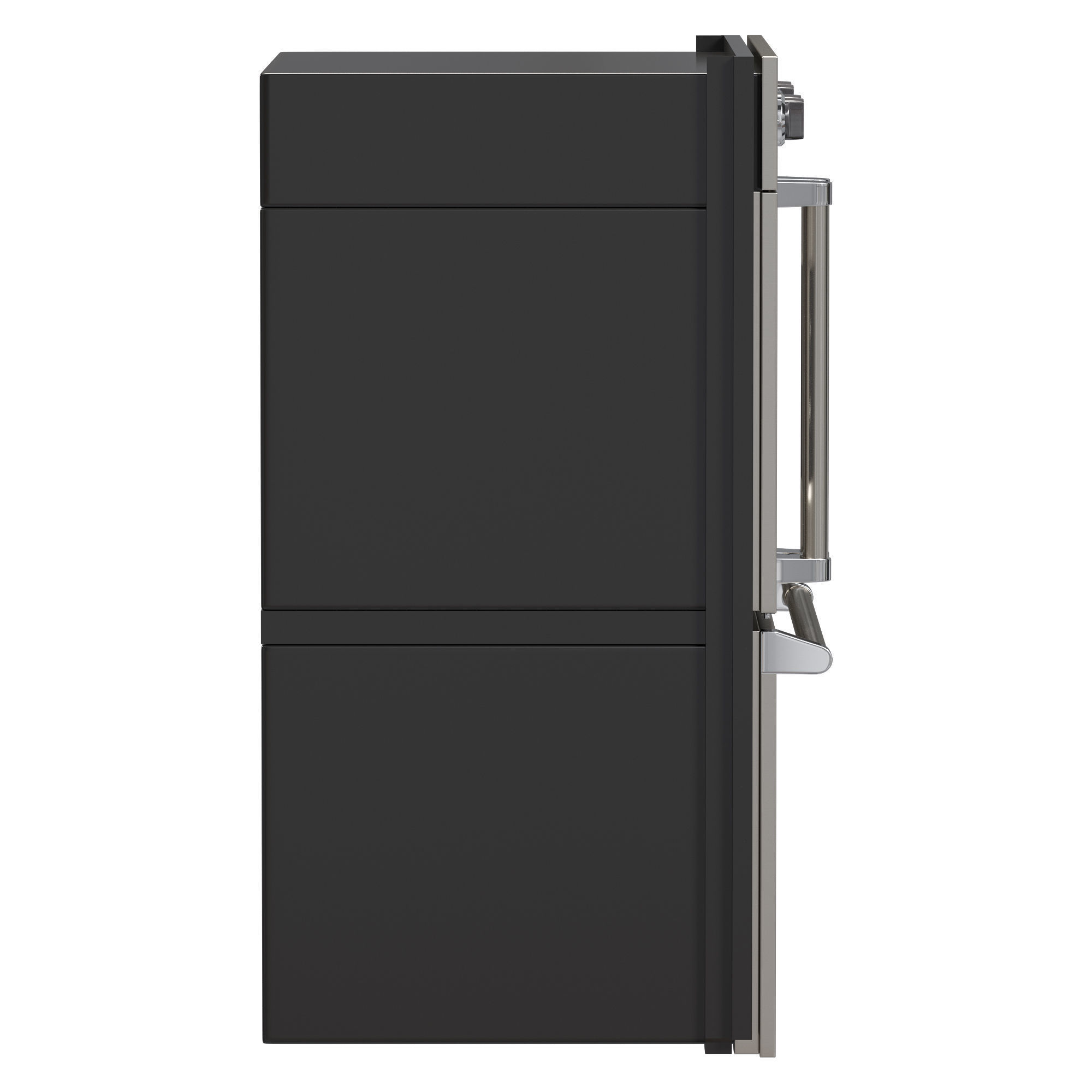 Viking Electric Double French-Door Oven 3D model_6