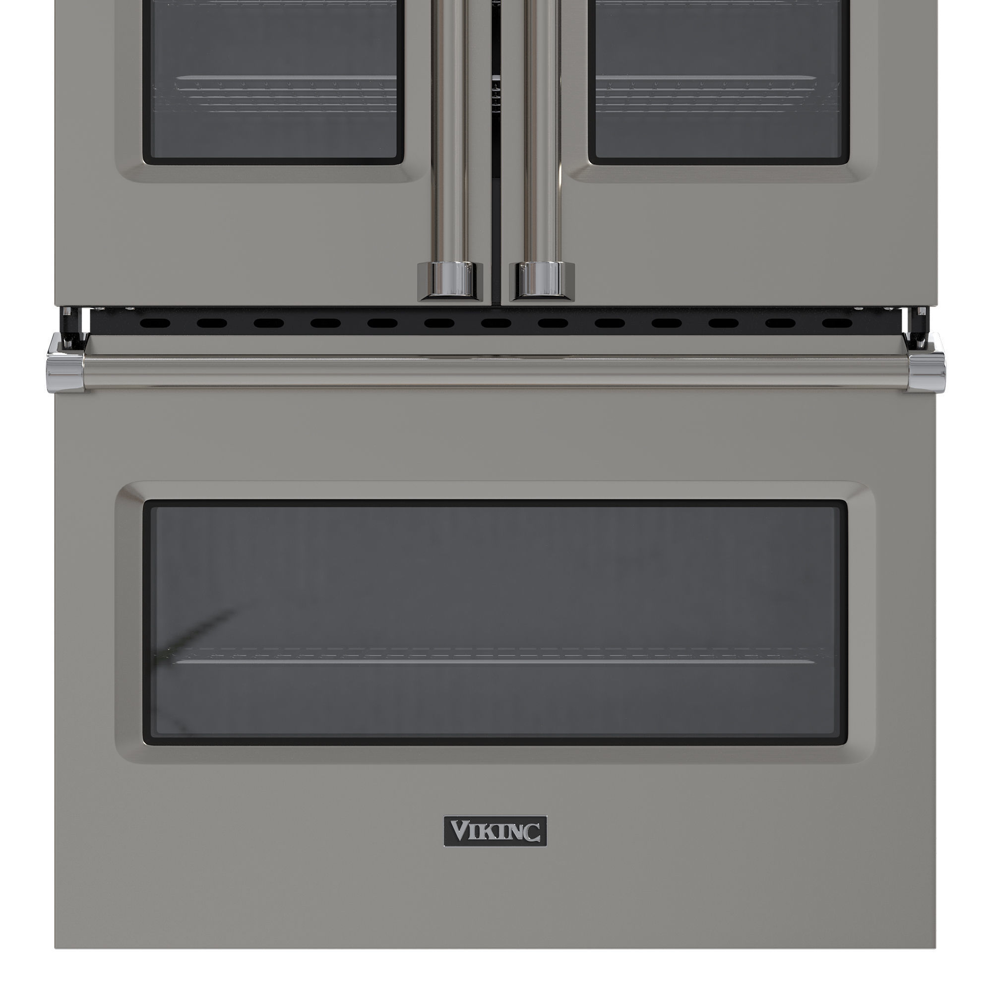 Viking Electric Double French-Door Oven 3D model_8