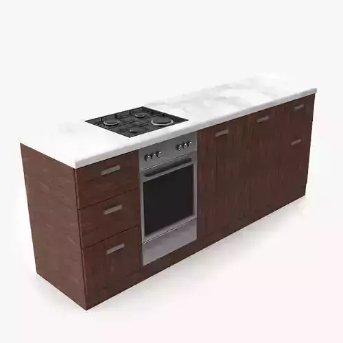 Kitchen Cabinets Dark Wood