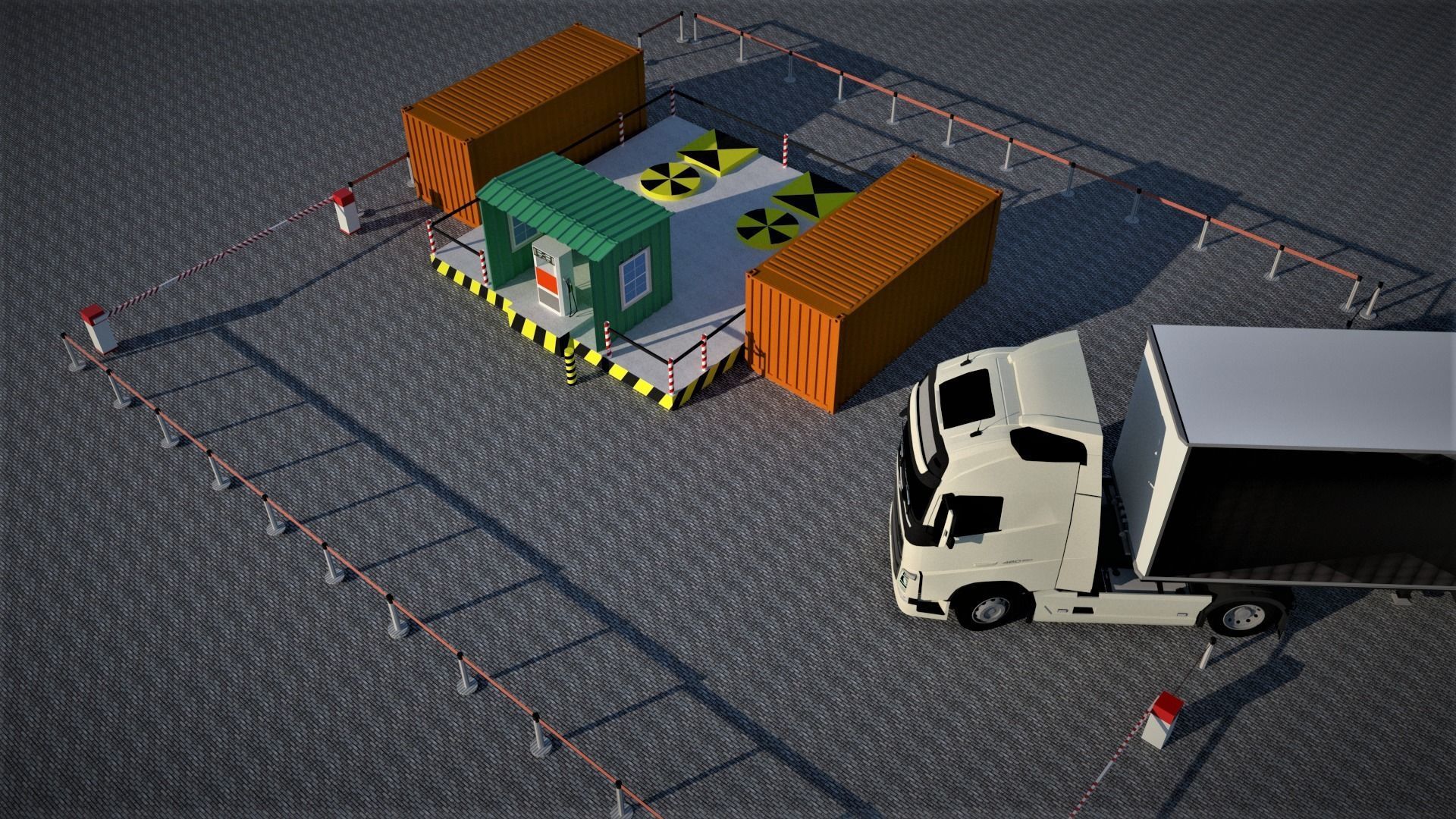 Fuel Pump 3D model_1