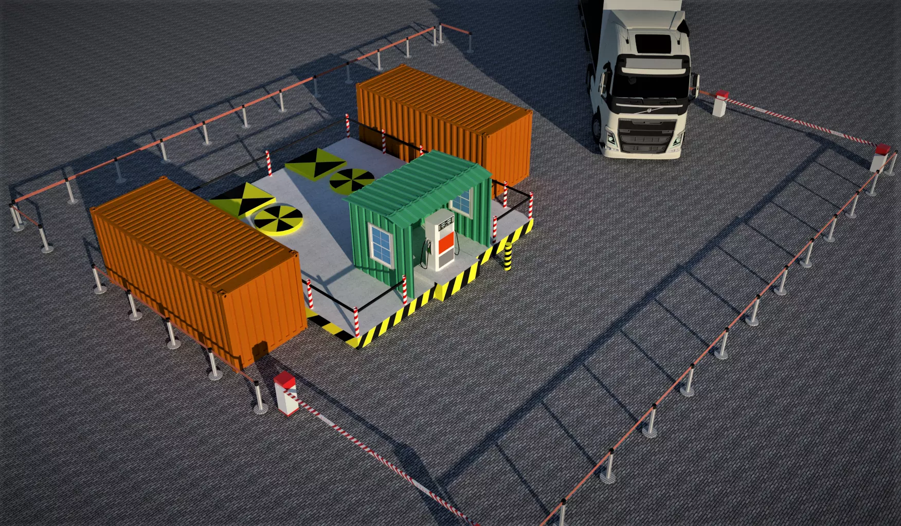 Fuel Pump 3D model_0