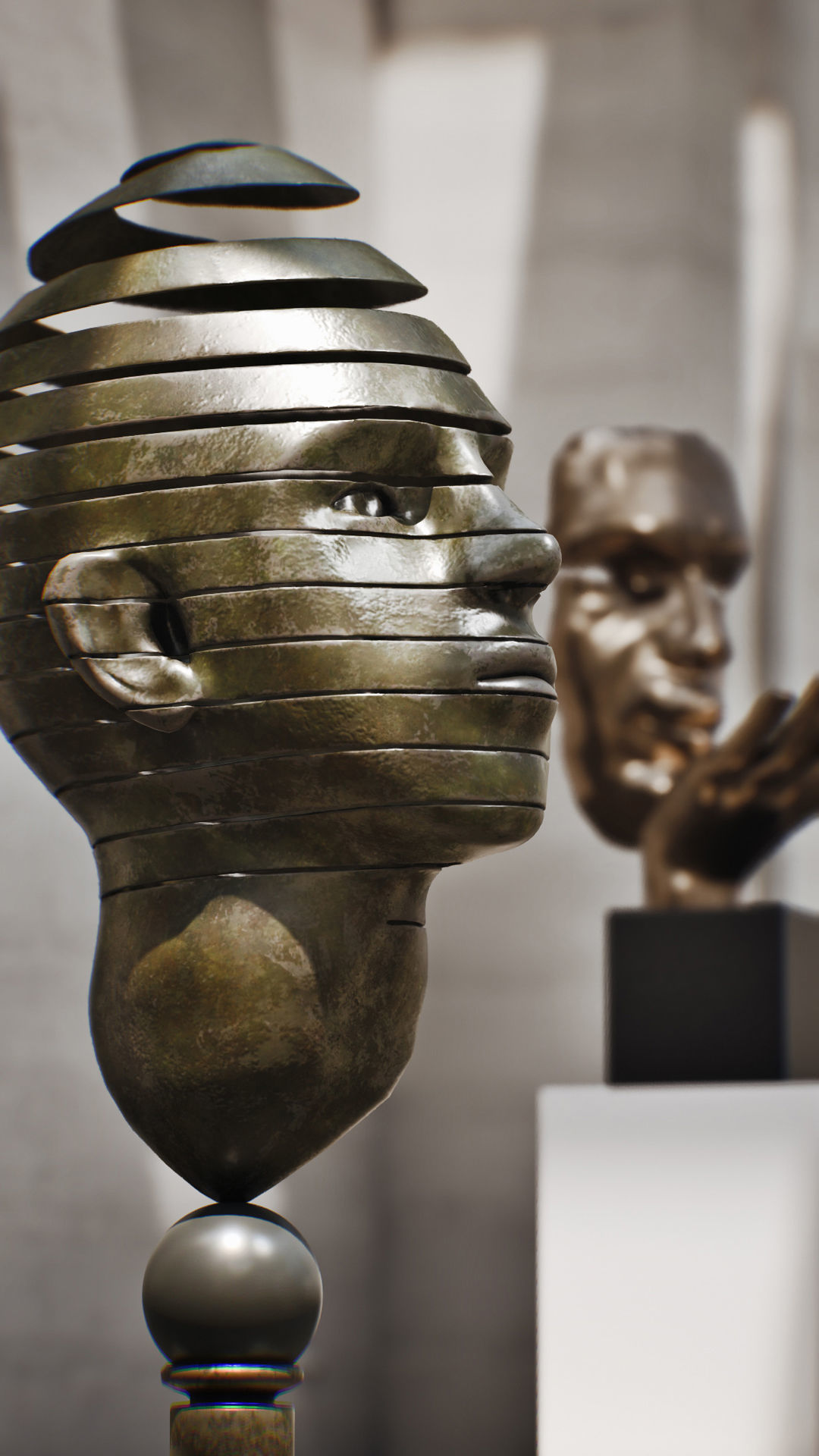 Archinteriors for UE vol 10 - collection of 5 scenes 3D model_16