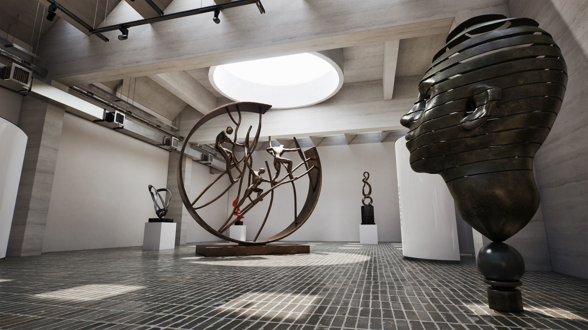 Archinteriors for UE vol 10 - collection of 5 scenes 3D model_10