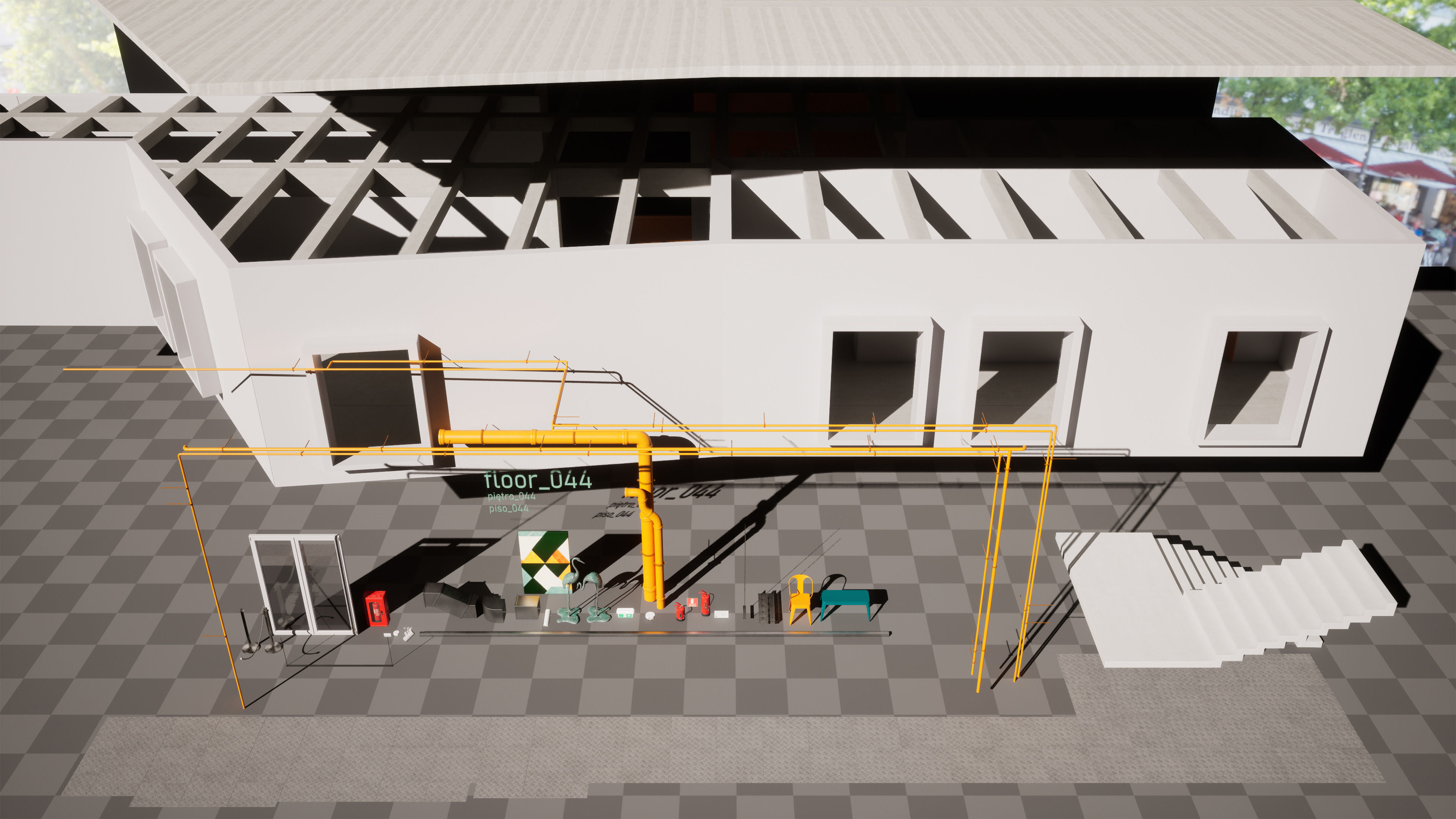 Archinteriors for UE vol 10 - collection of 5 scenes 3D model_24