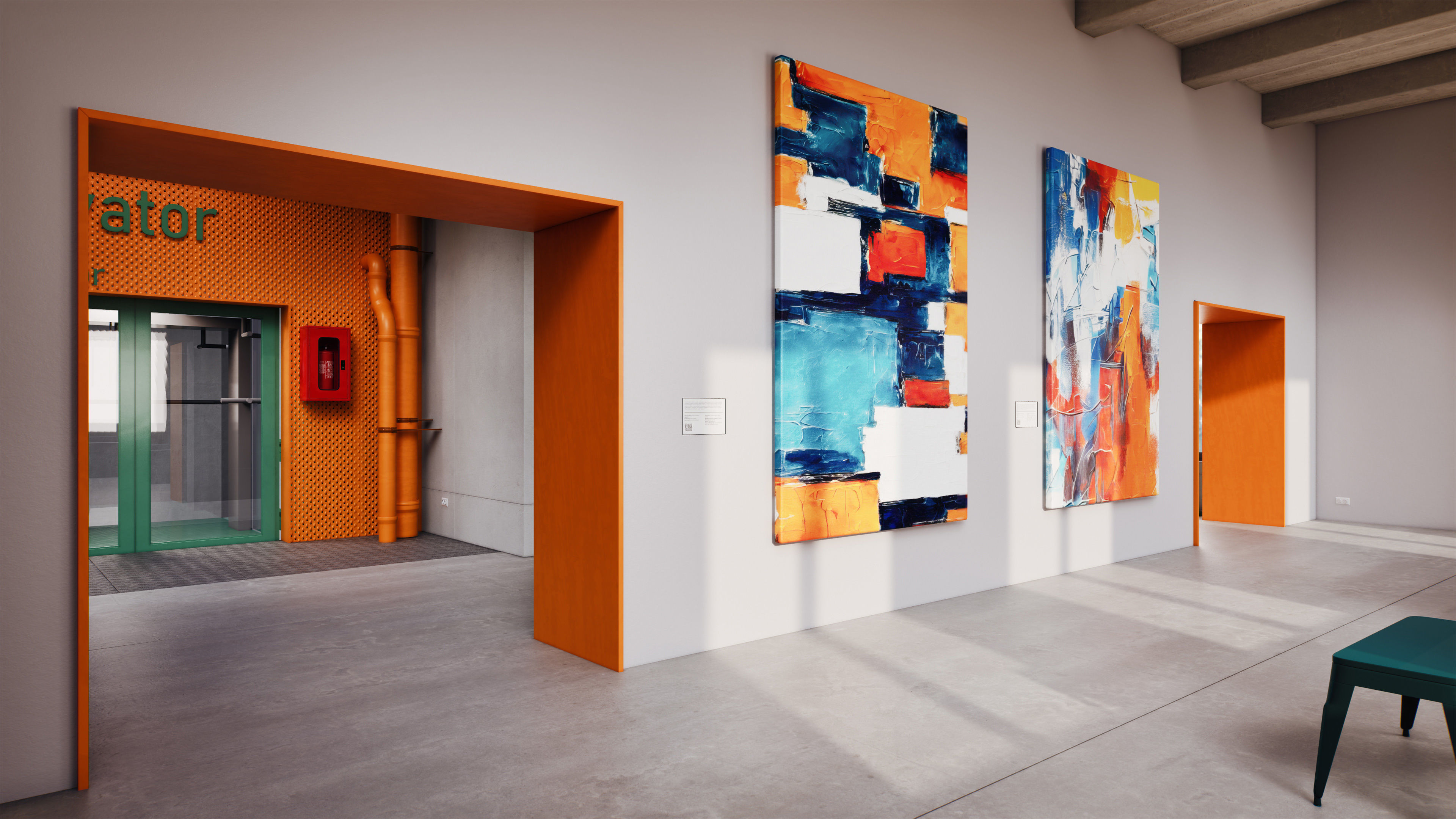 Archinteriors for UE vol 10 - collection of 5 scenes 3D model_21