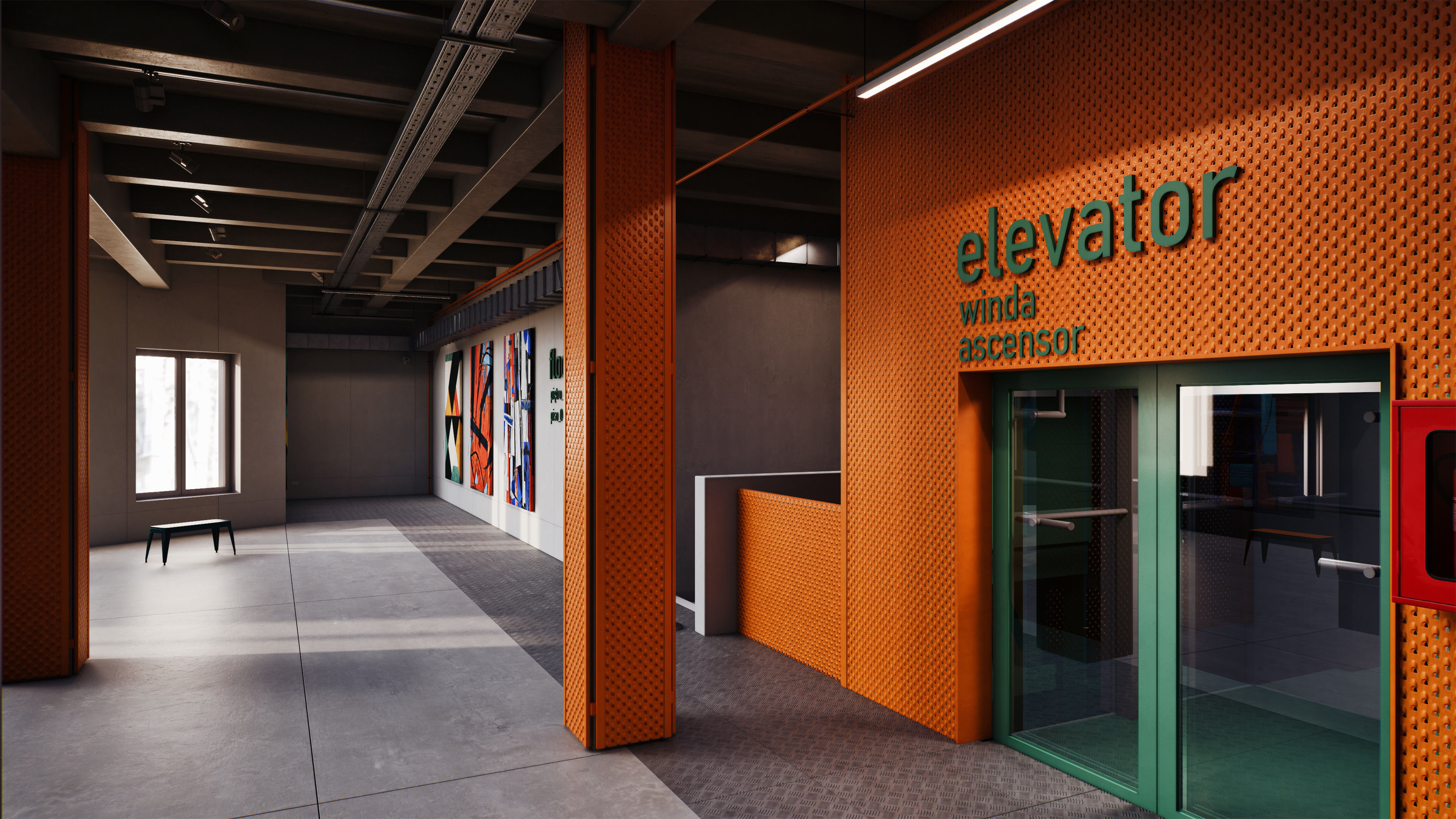 Archinteriors for UE vol 10 - collection of 5 scenes 3D model_20