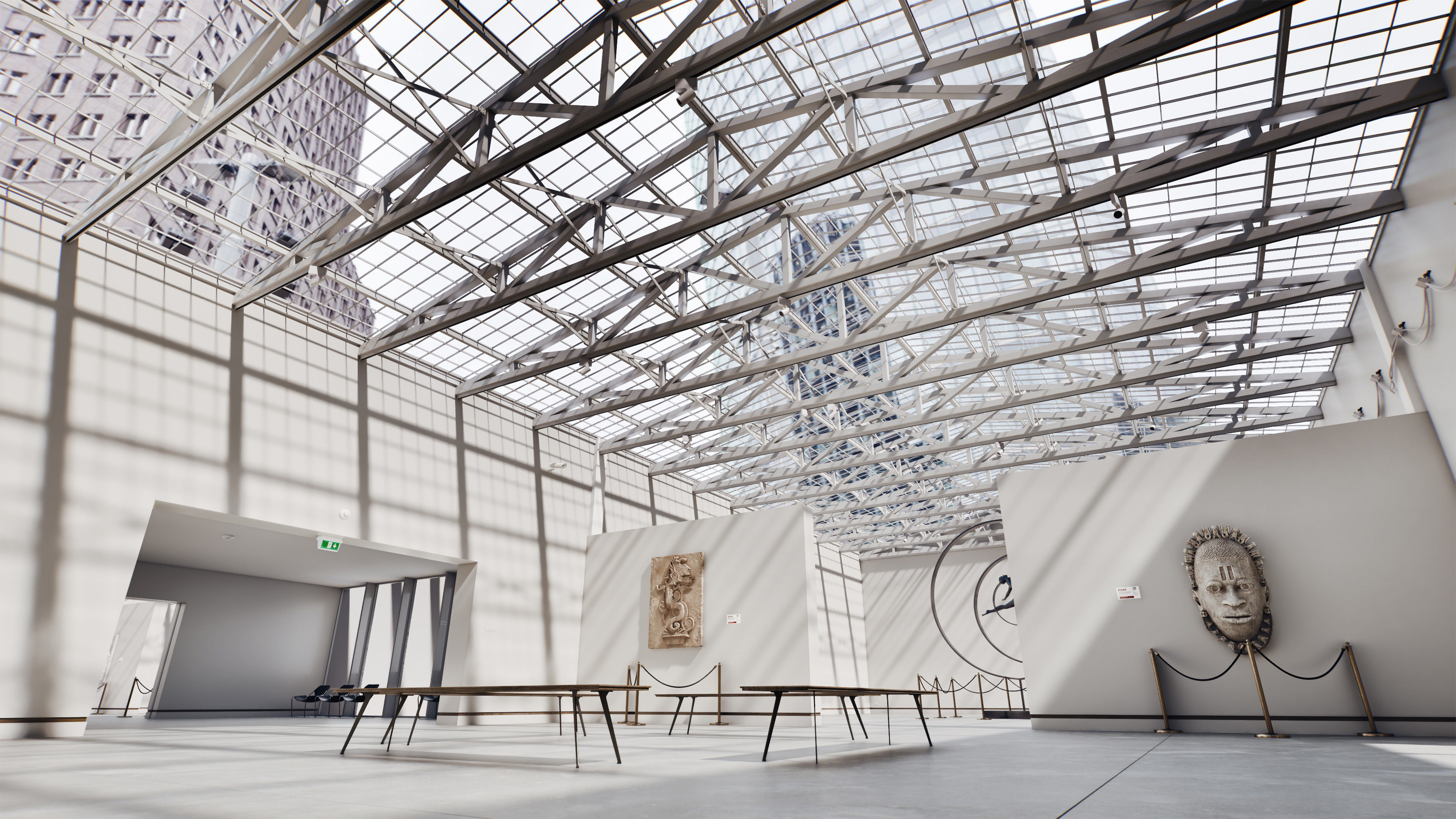 Archinteriors for UE vol 10 - collection of 5 scenes 3D model_31