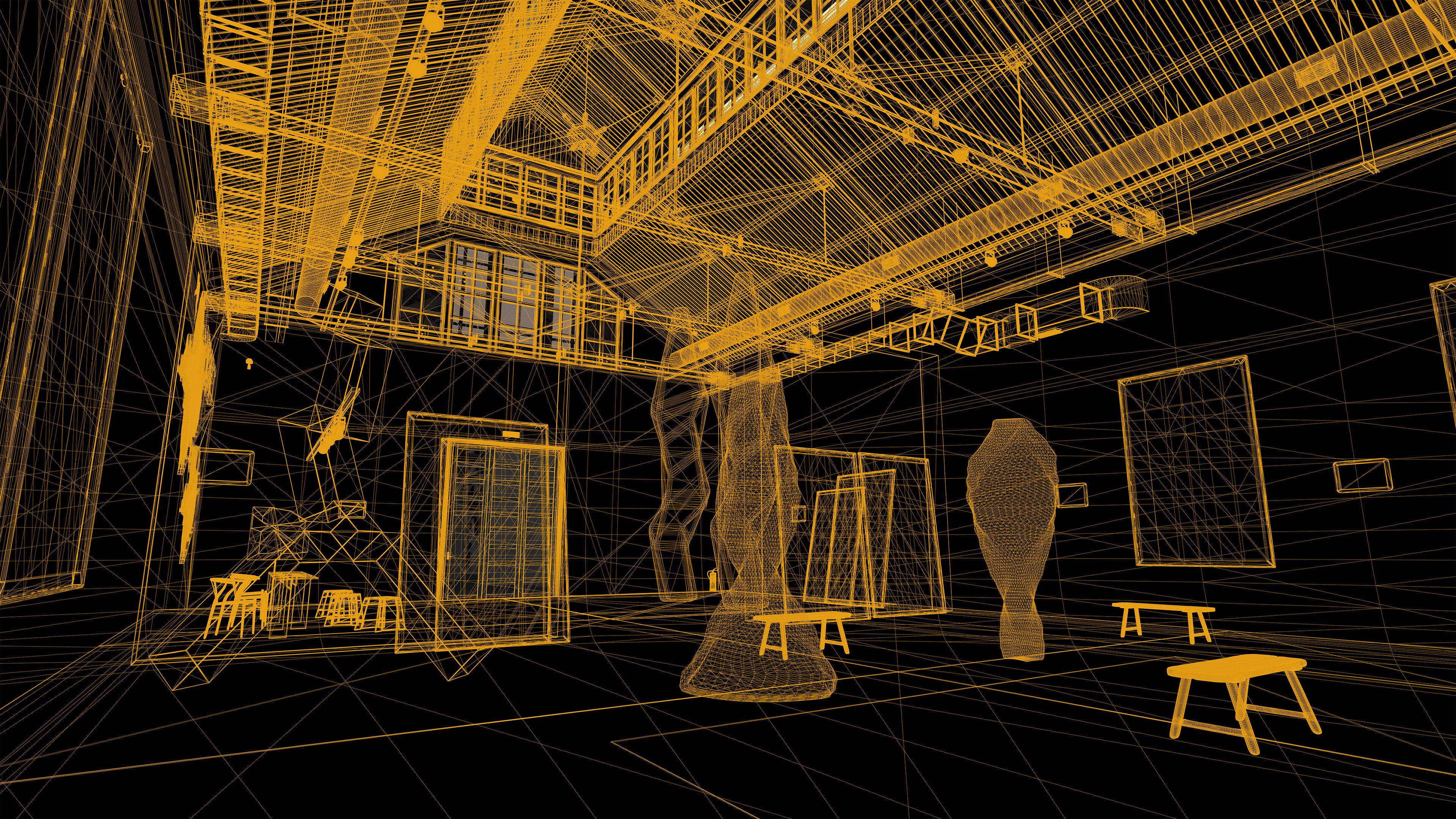 Archinteriors for UE vol 10 - collection of 5 scenes 3D model_43