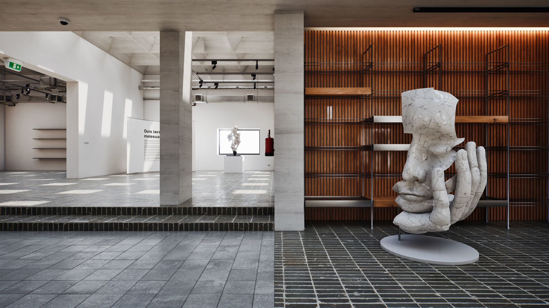 Archinteriors for UE vol 10 - collection of 5 scenes 3D model_12