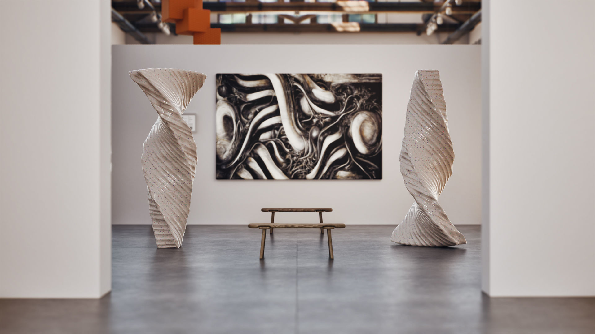 Archinteriors for UE vol 10 - collection of 5 scenes 3D model_3