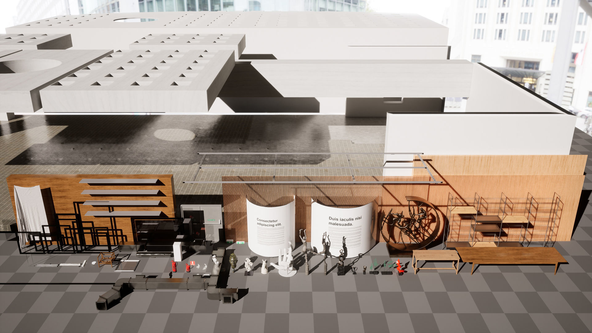 Archinteriors for UE vol 10 - collection of 5 scenes 3D model_17