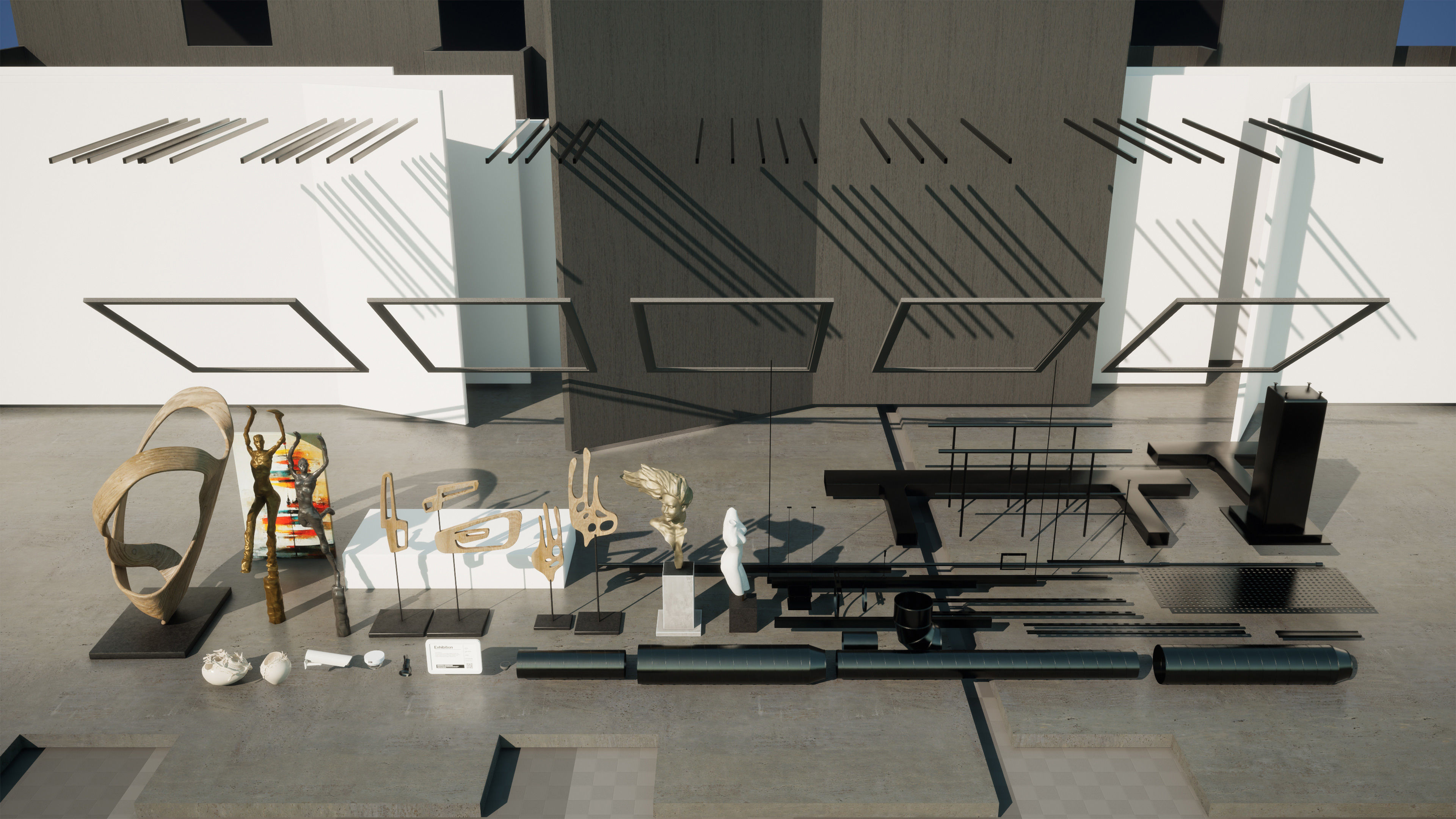 Archinteriors for UE vol 10 - collection of 5 scenes 3D model_42