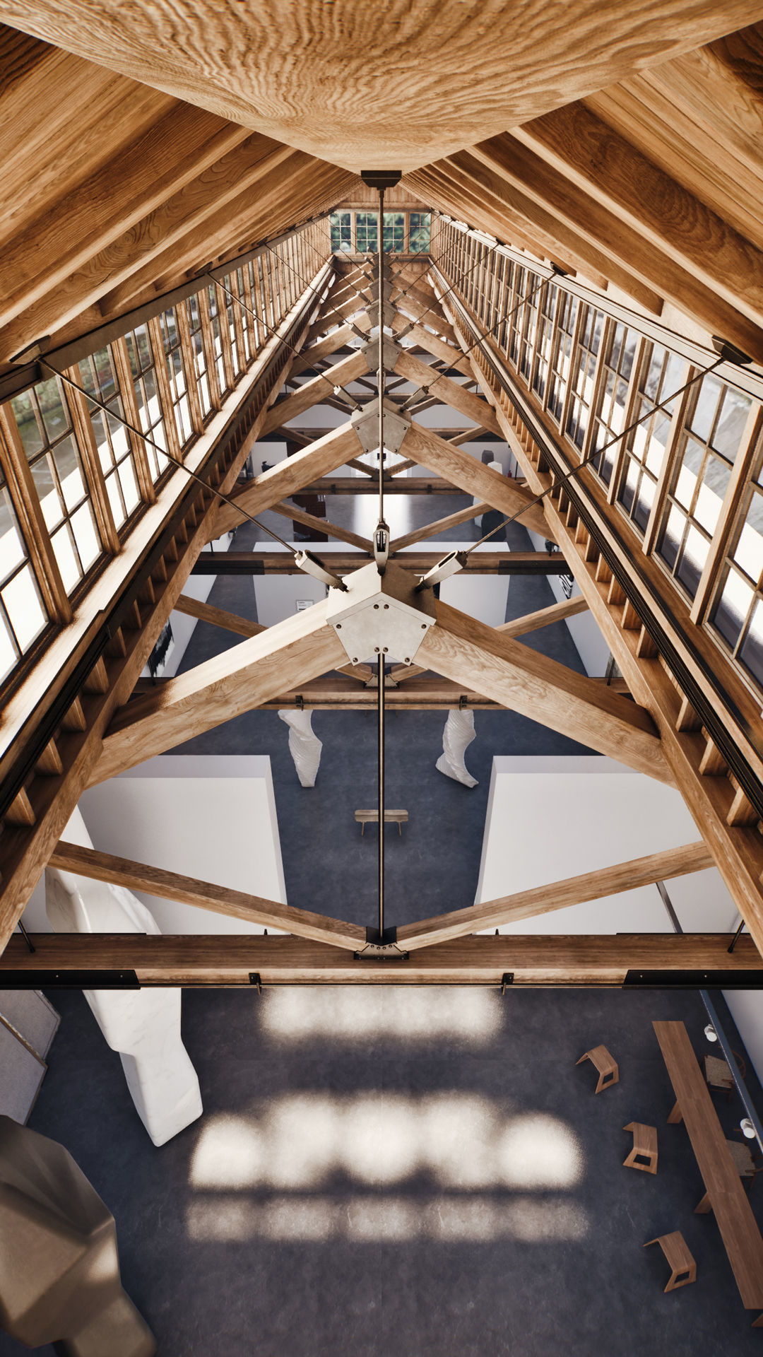 Archinteriors for UE vol 10 - collection of 5 scenes 3D model_7