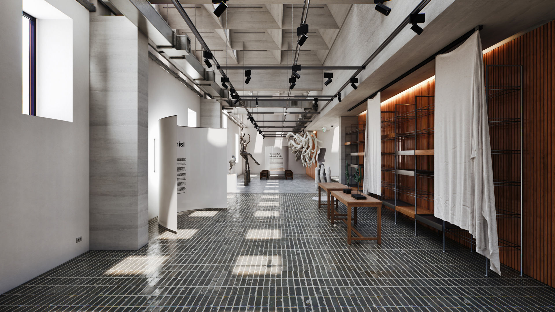 Archinteriors for UE vol 10 - collection of 5 scenes 3D model_9