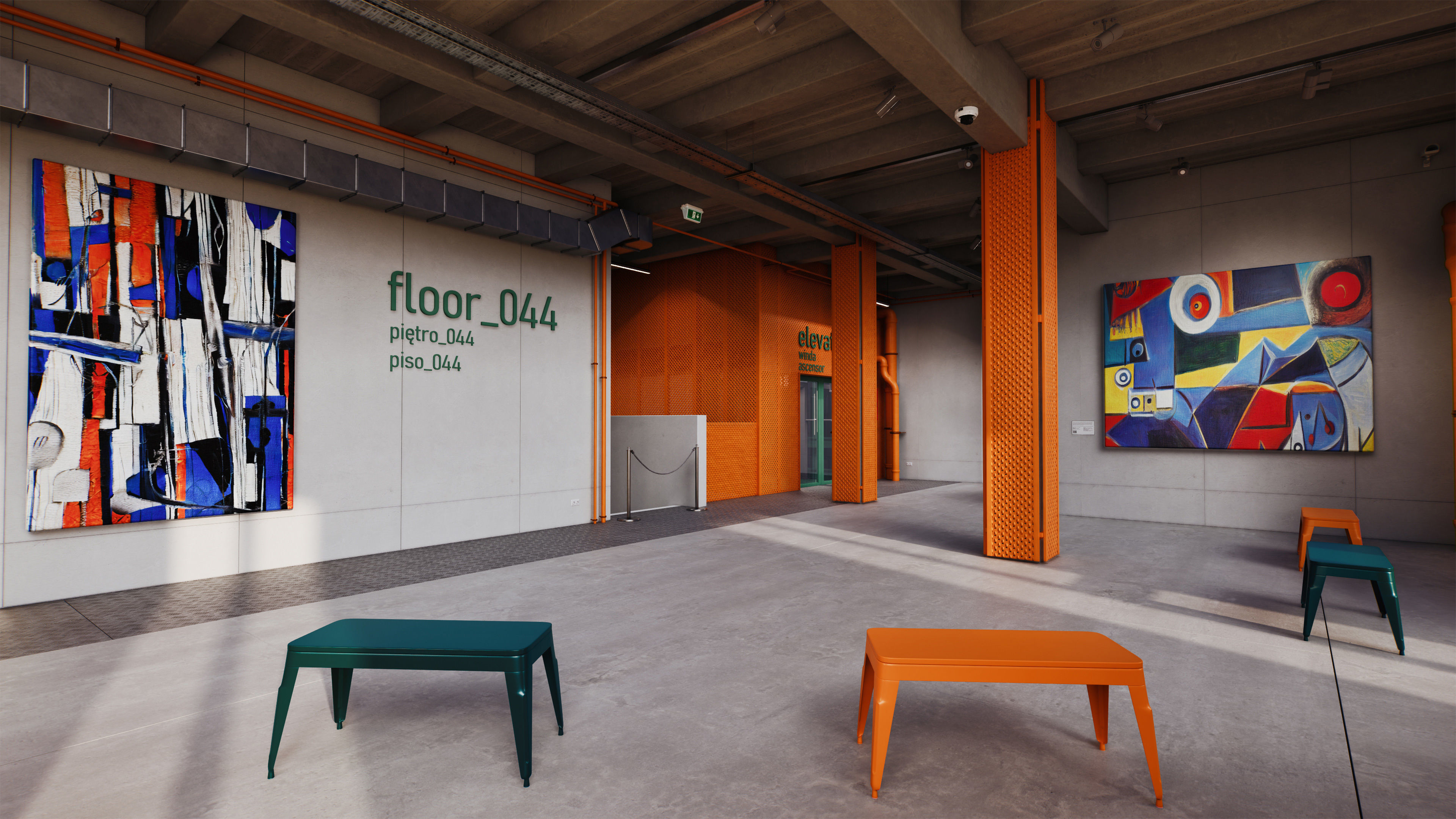 Archinteriors for UE vol 10 - collection of 5 scenes 3D model_18