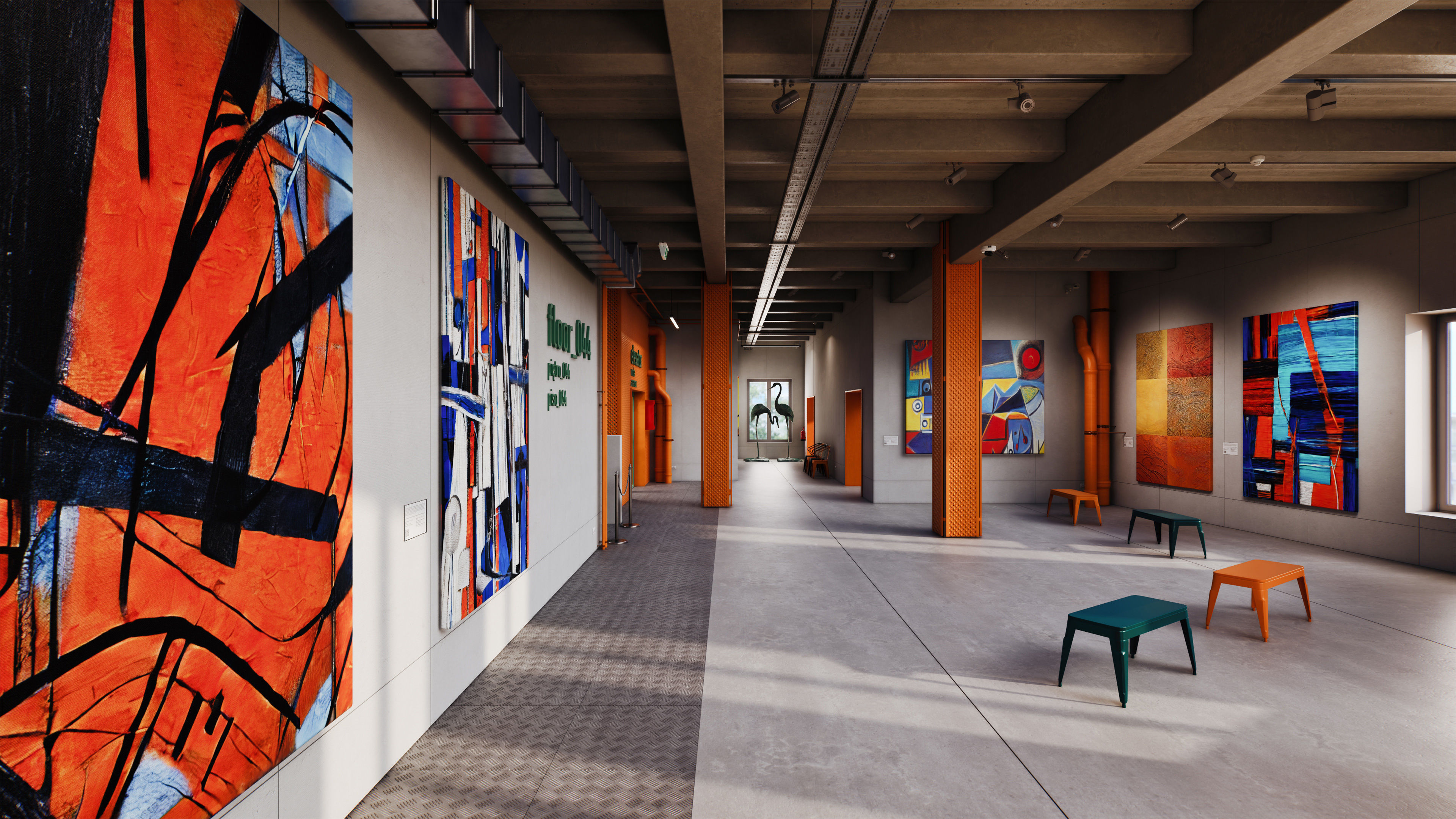 Archinteriors for UE vol 10 - collection of 5 scenes 3D model_19