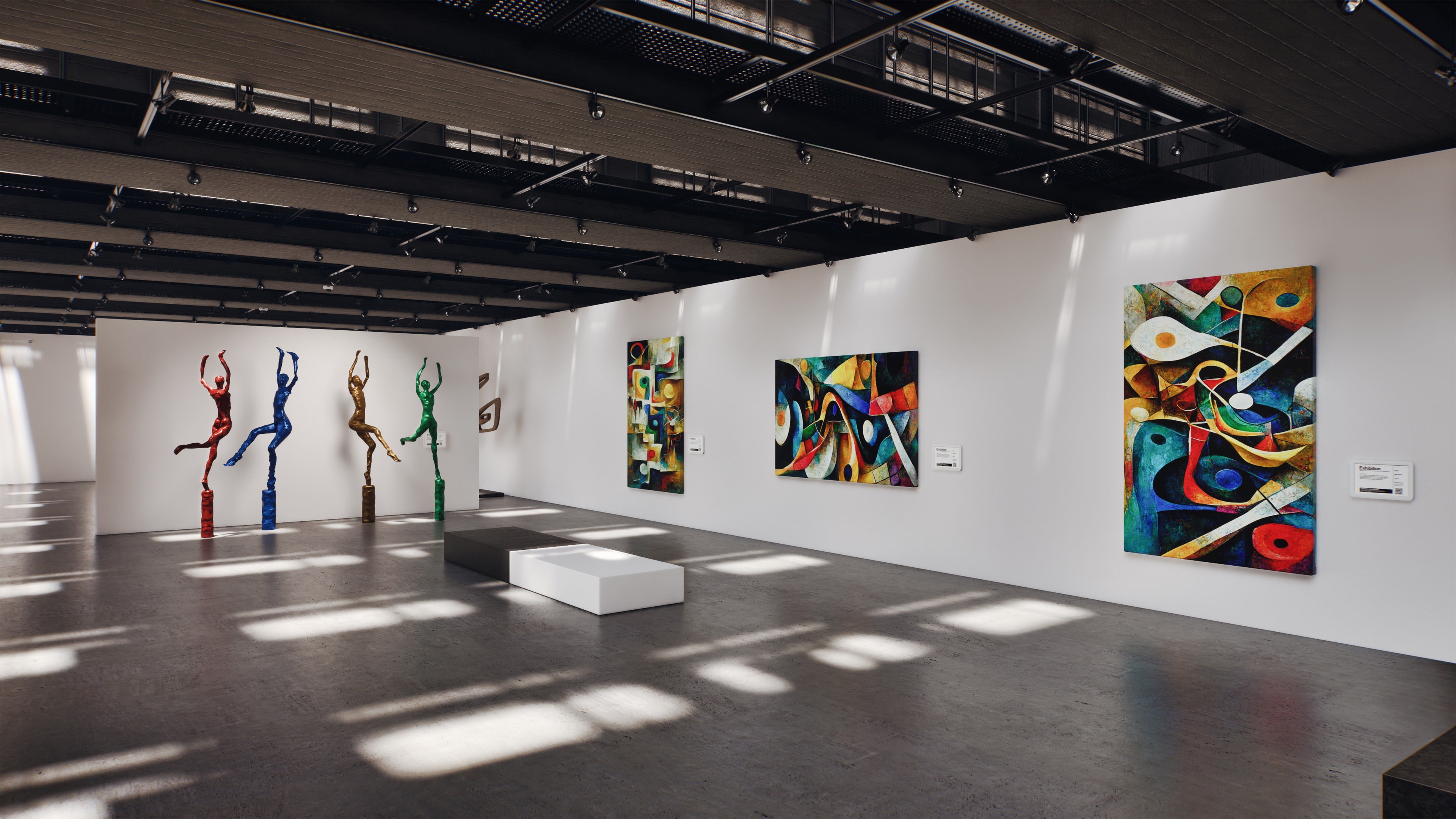 Archinteriors for UE vol 10 - collection of 5 scenes 3D model_36