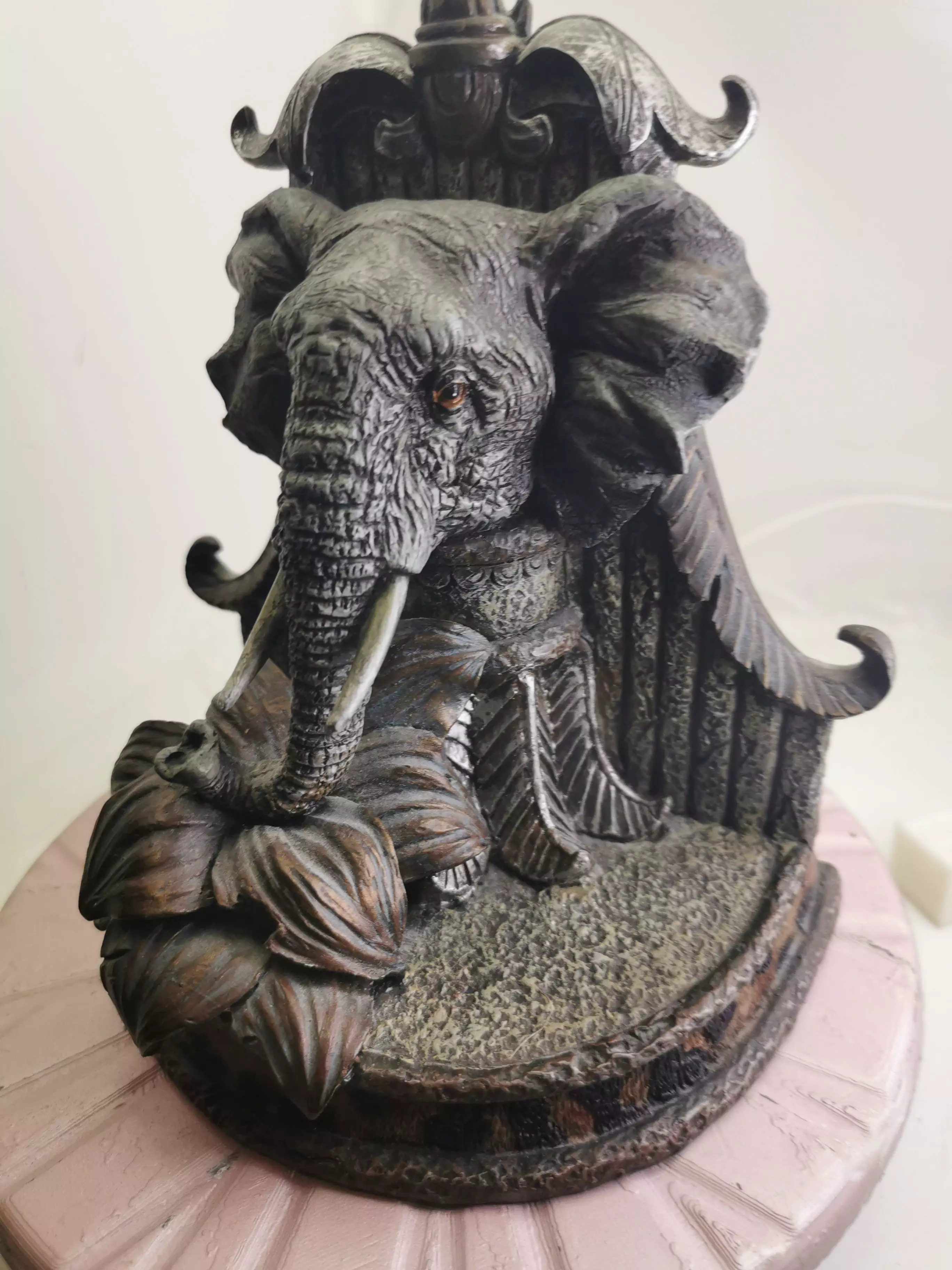 ELEPHANT BOOKENDS 3D print model_0