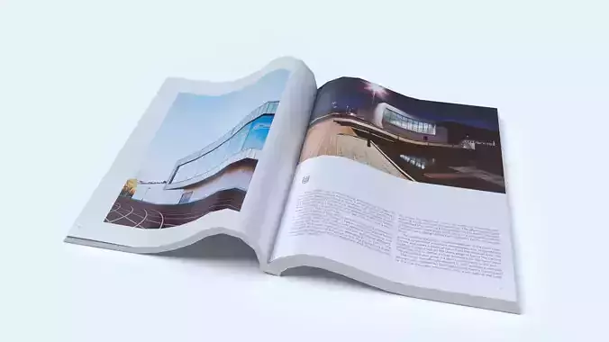  Magazine Realistic and Open 