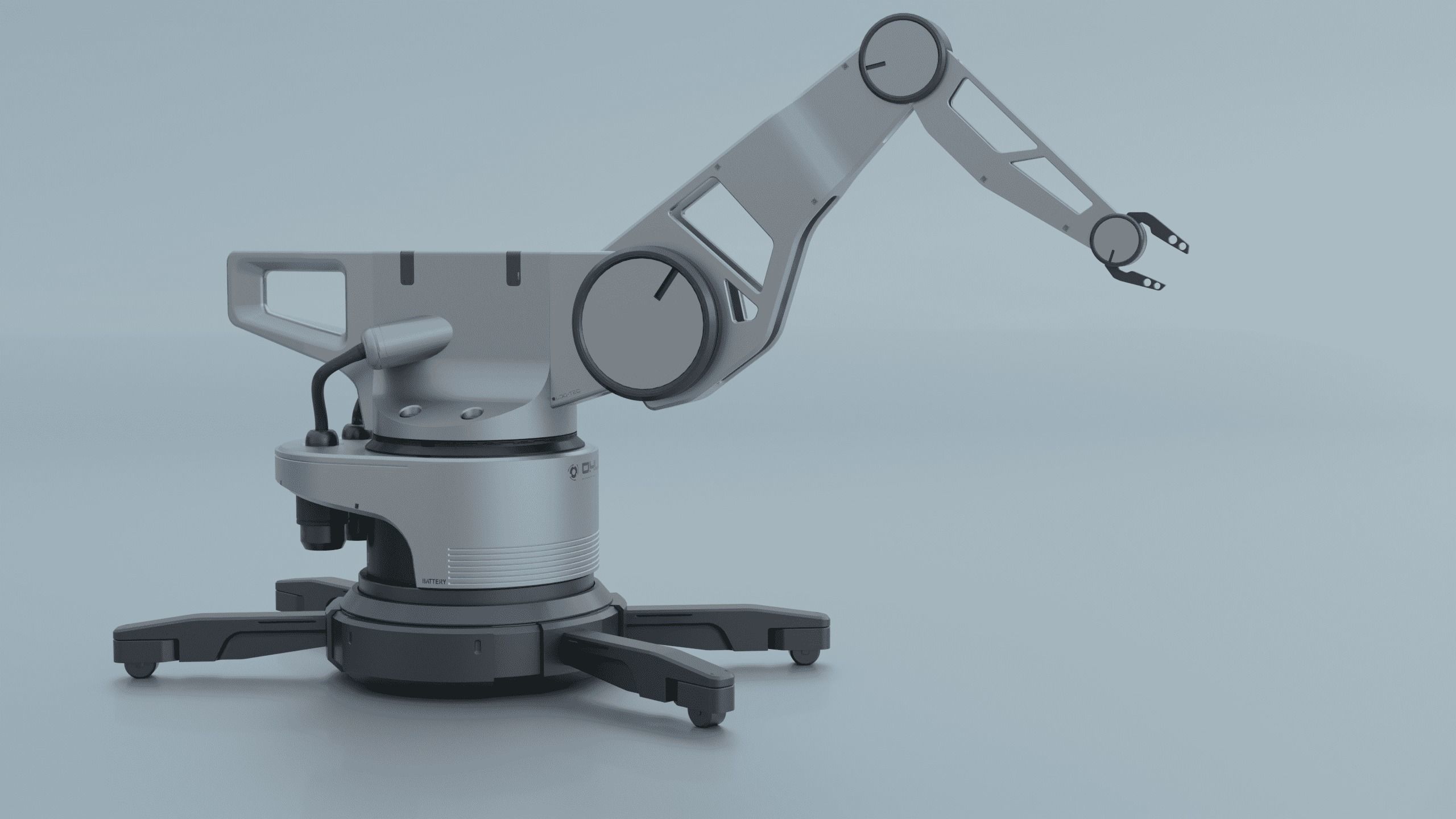 RoboWorker 3D model_3