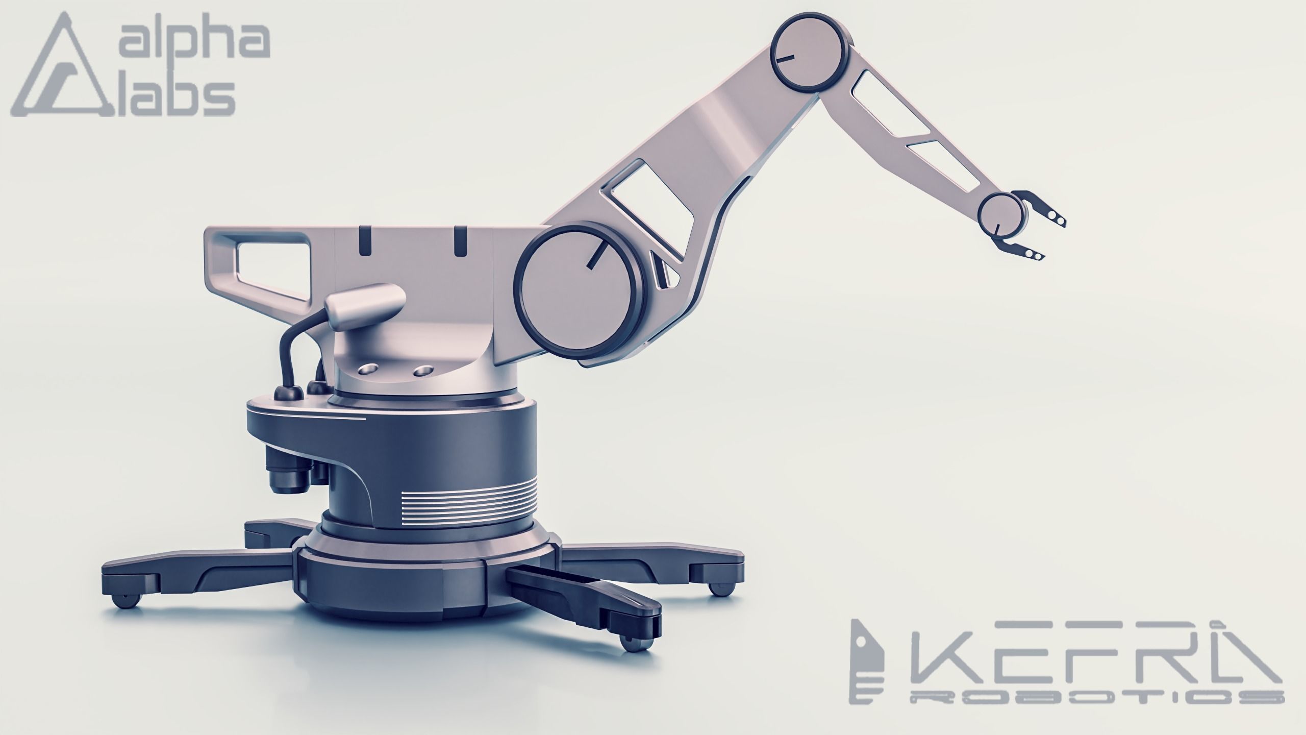 RoboWorker 3D model_2