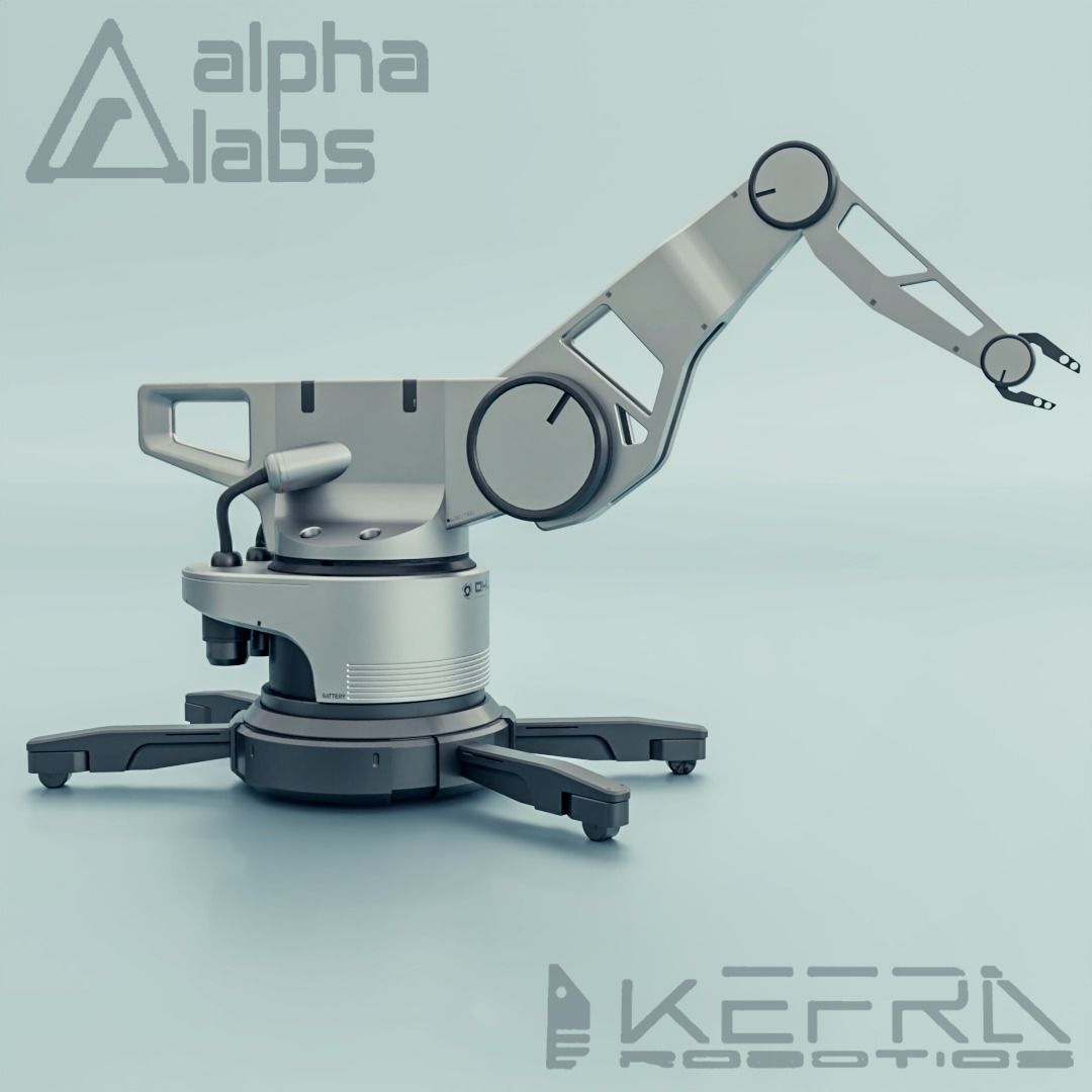 RoboWorker 3D model_1