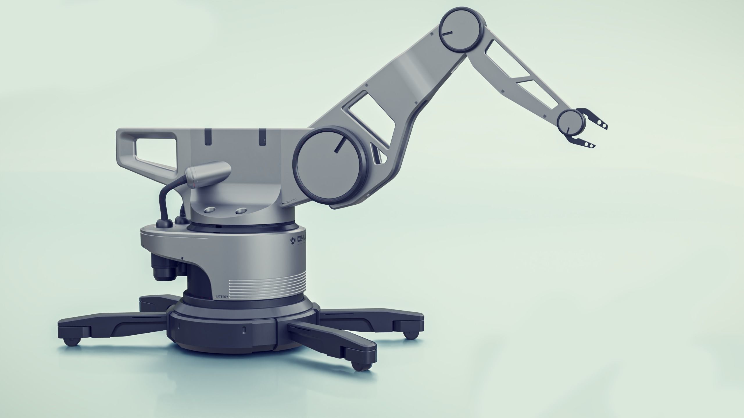 RoboWorker 3D model_5