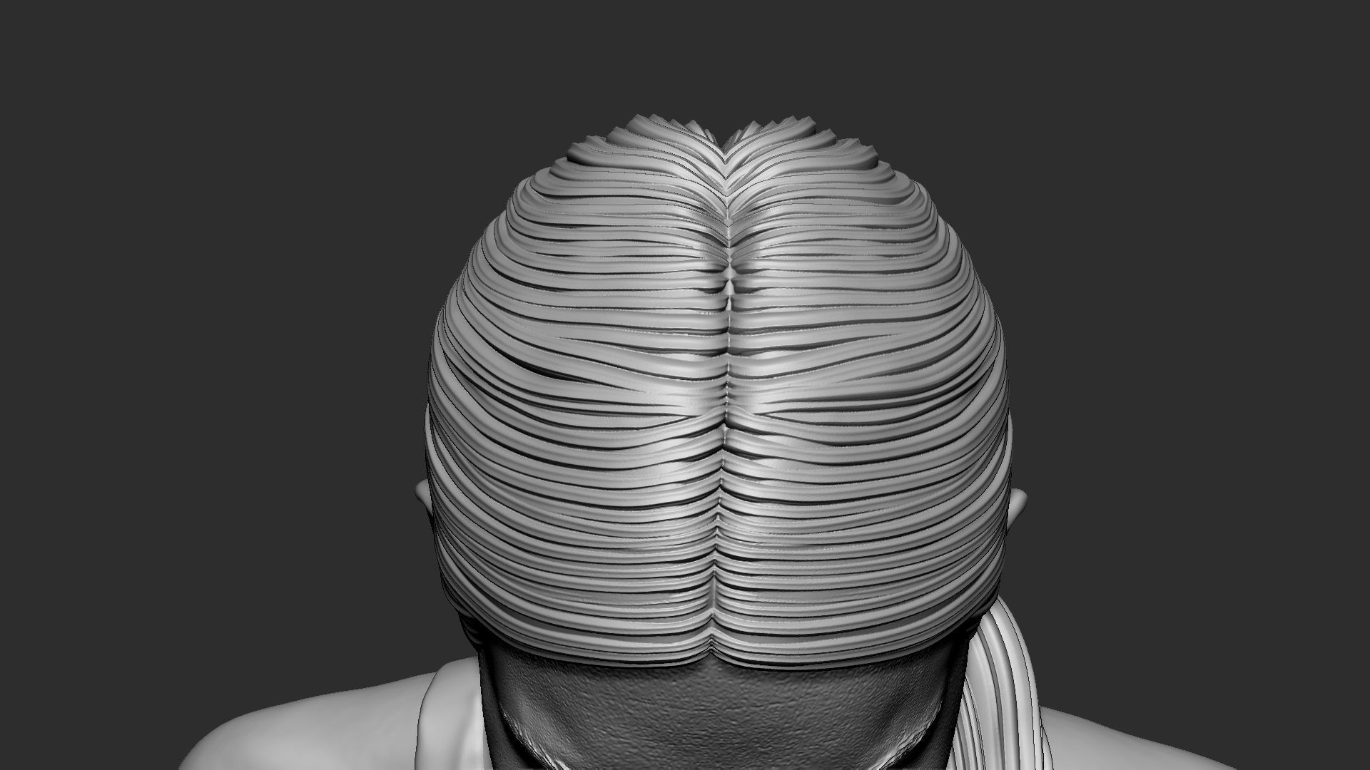 Kim Kardashian 3D print model_29