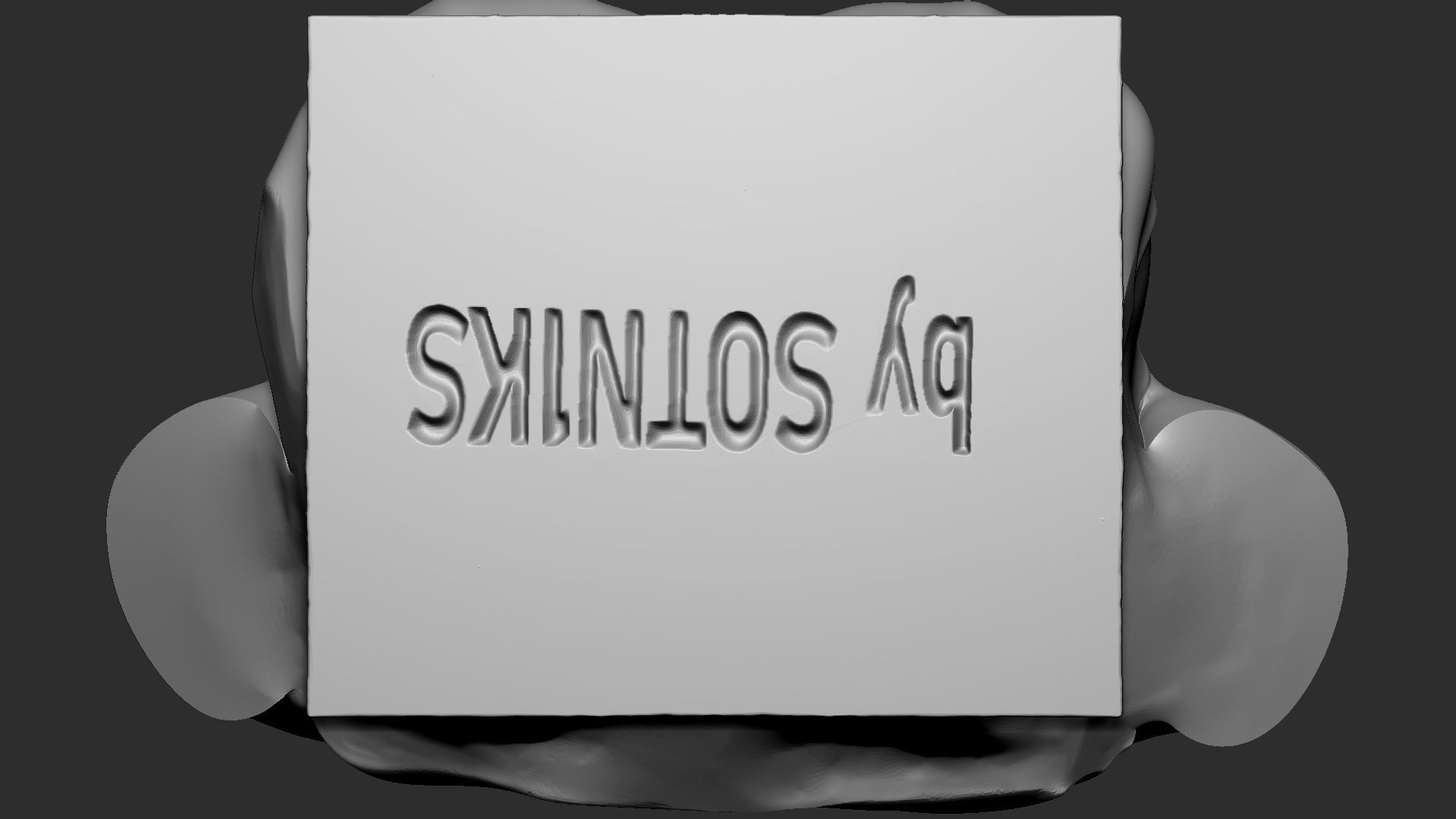 Kim Kardashian 3D print model_12