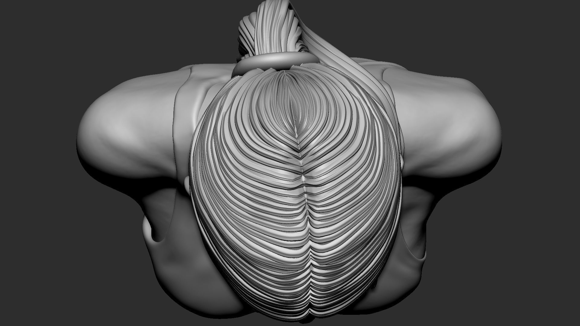 Kim Kardashian 3D print model_27