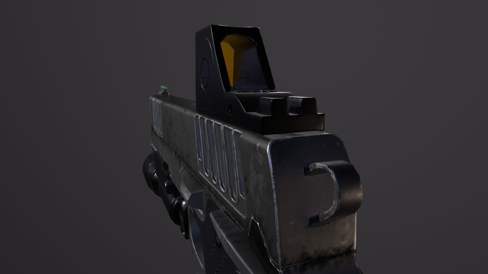 Staccato P 2011 Low-poly 3D model_12