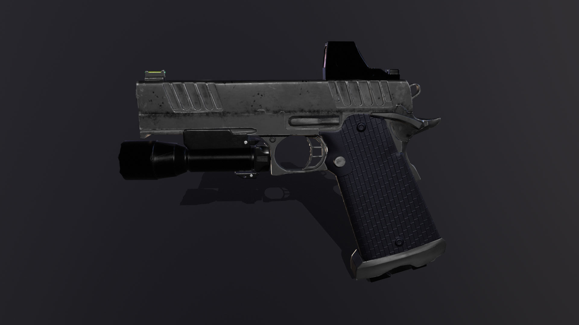Staccato P 2011 Low-poly 3D model_15