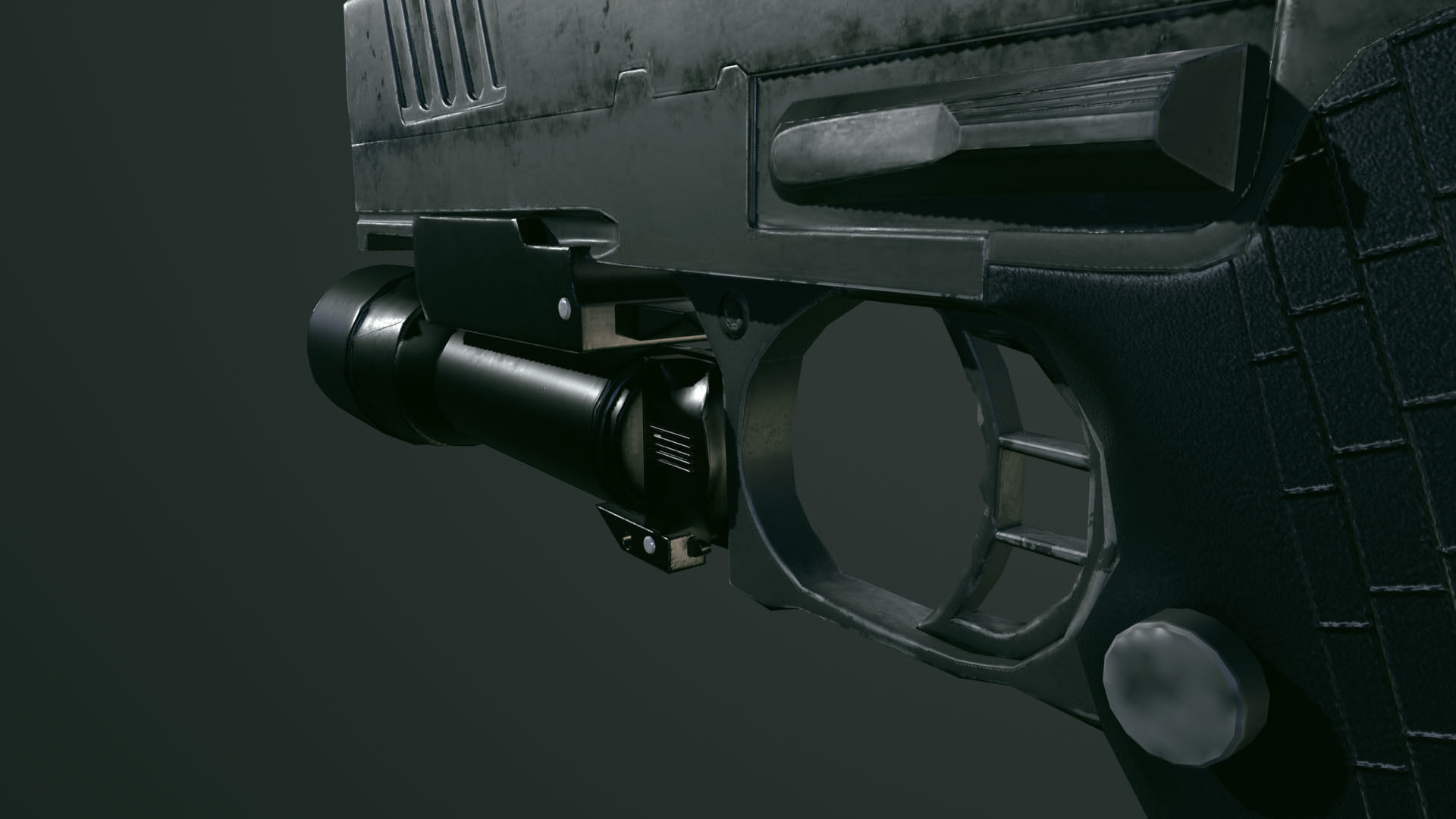 Staccato P 2011 Low-poly 3D model_11