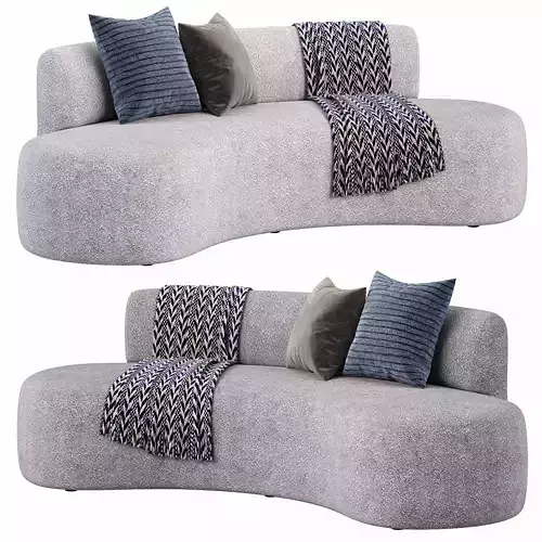 Lek banquette by Southhill Home